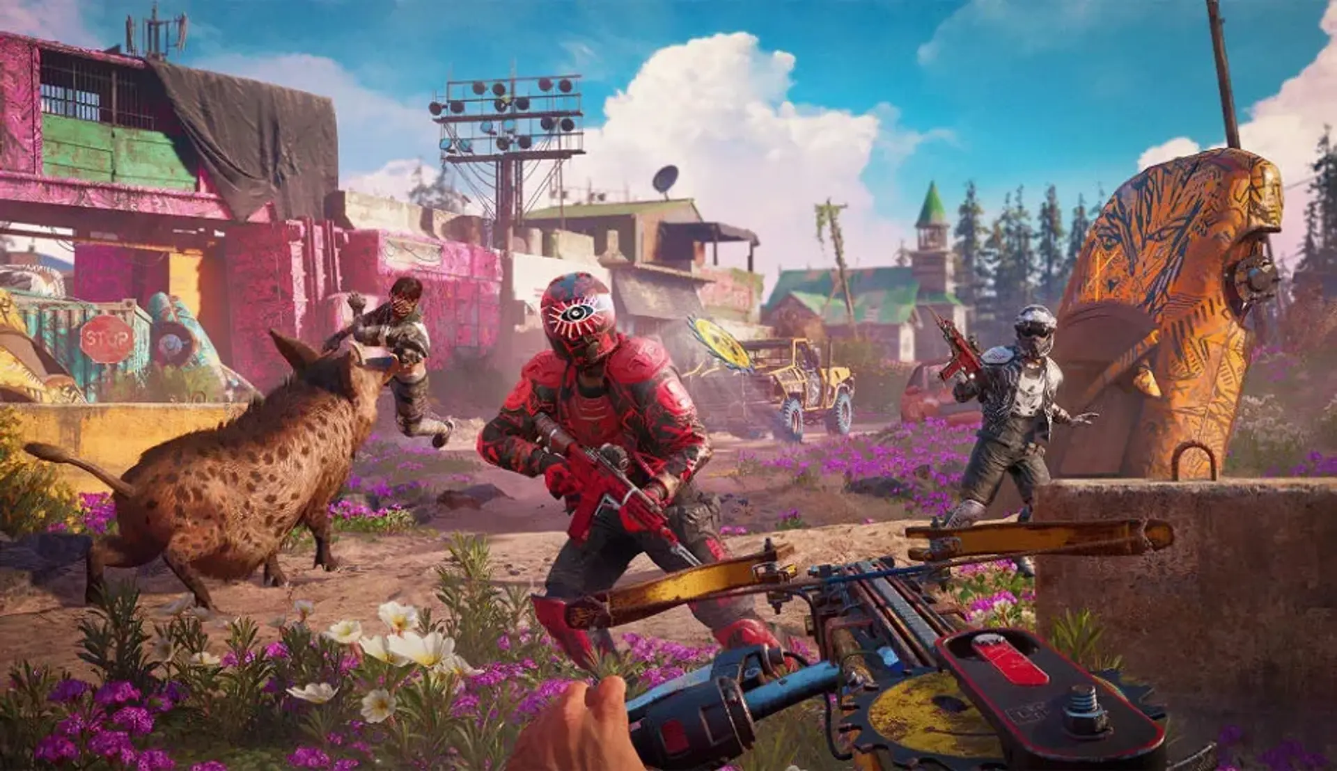 تریلر گیم پلی بازی Far Cry: New Dawn منتشر شد