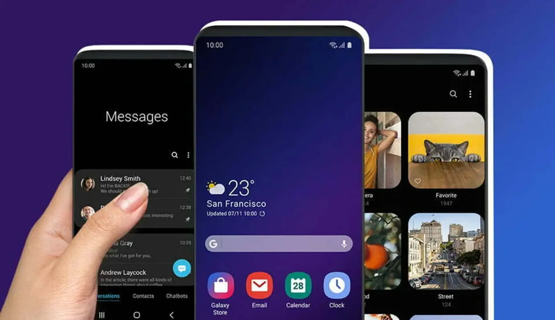 سامسونگ ویدیویی از رابط کاربری One UI منتشر کرد
