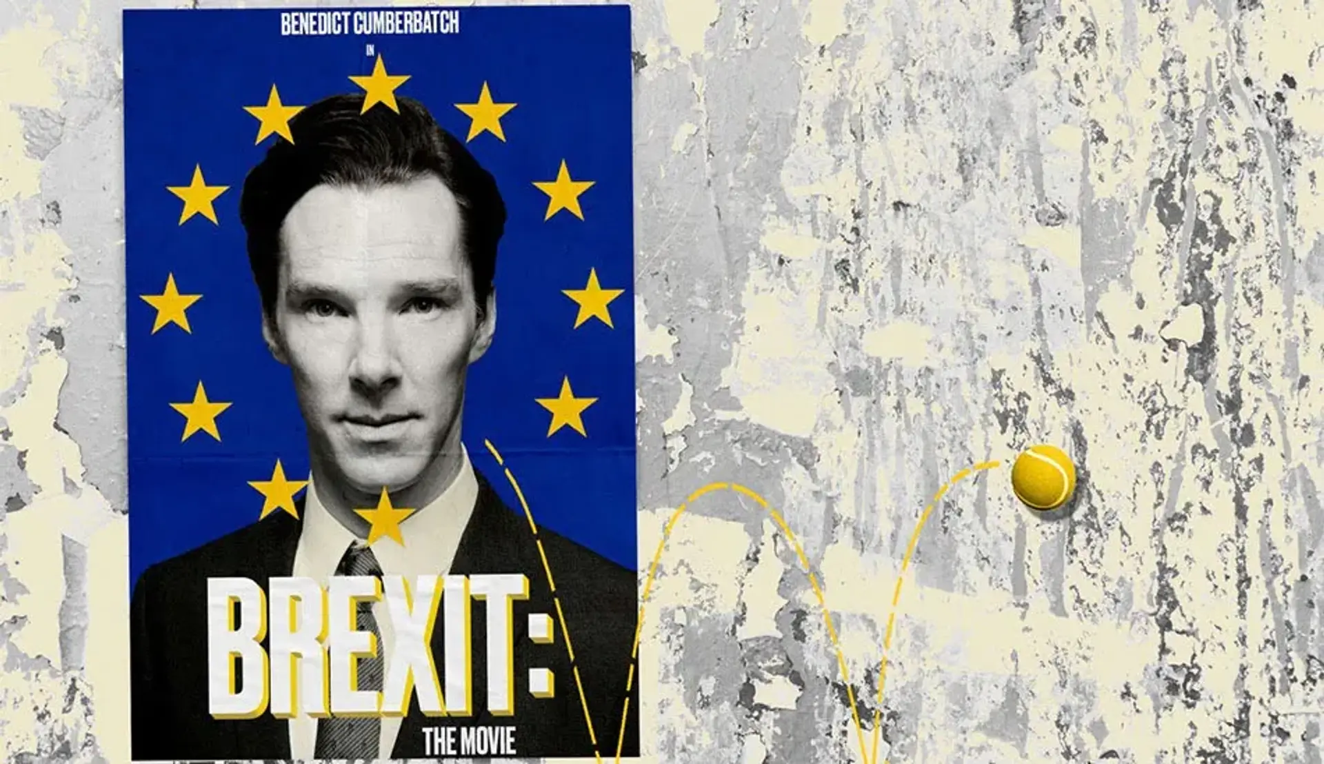 بندیکت کامبربچ ستاره فیلم بحث برانگیز Brexit خواهد بود