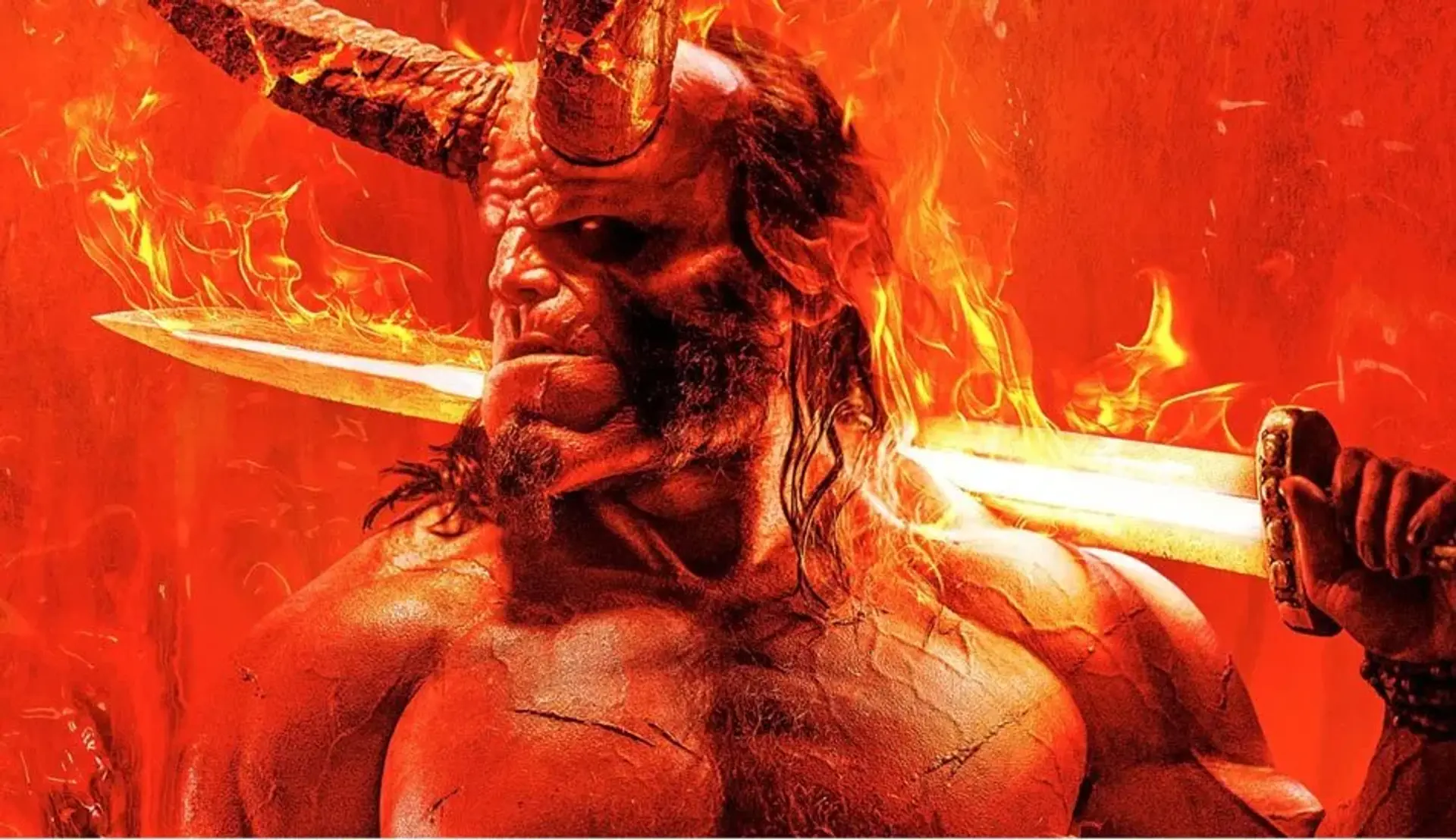 اولین تریلر از فیلم Hellboy با بازی دیوید هاربر منتشر شد