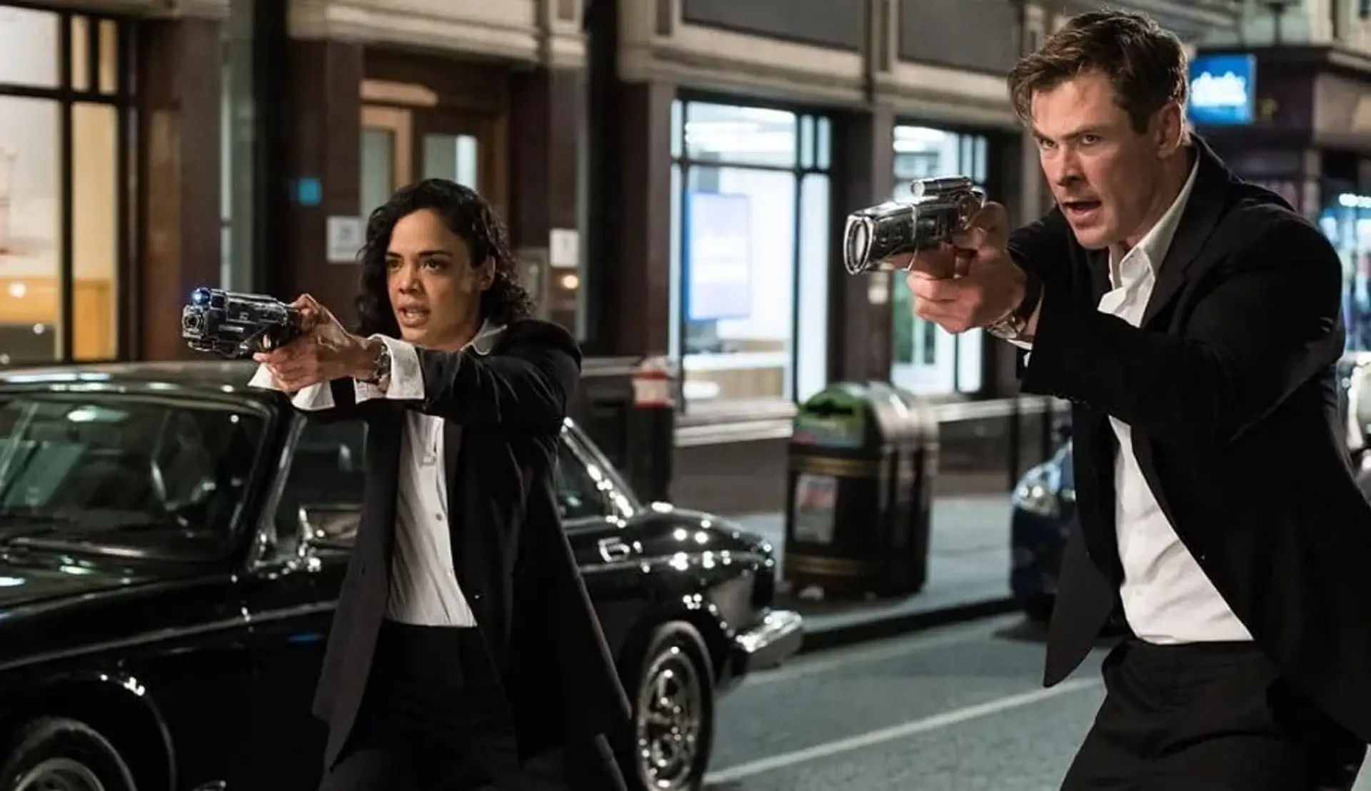 اولین تریلر از فیلم Men in Black: International منتشر شد