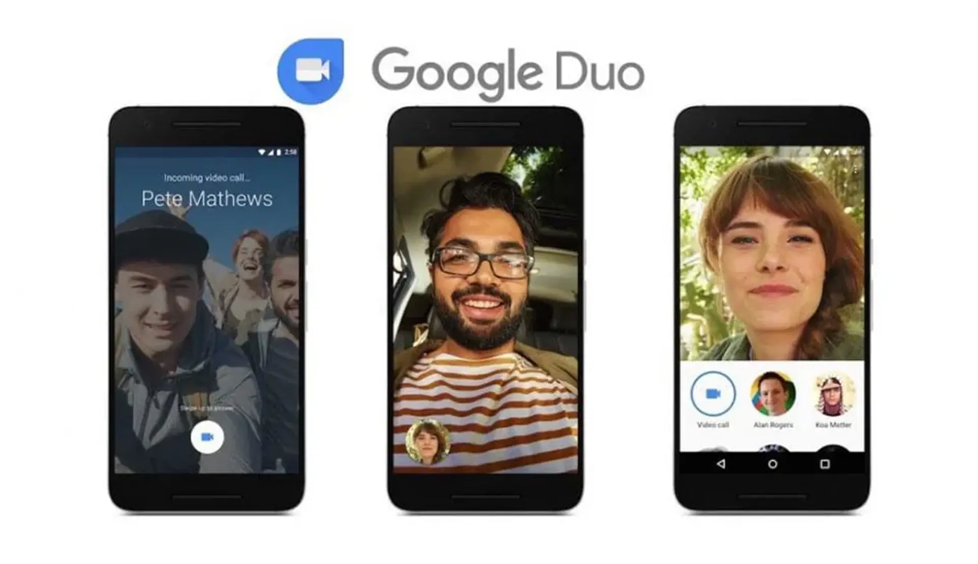 اپلیکیشن Google Duo در حال آزمایش قابلیت تماس ویدیویی گروهی است