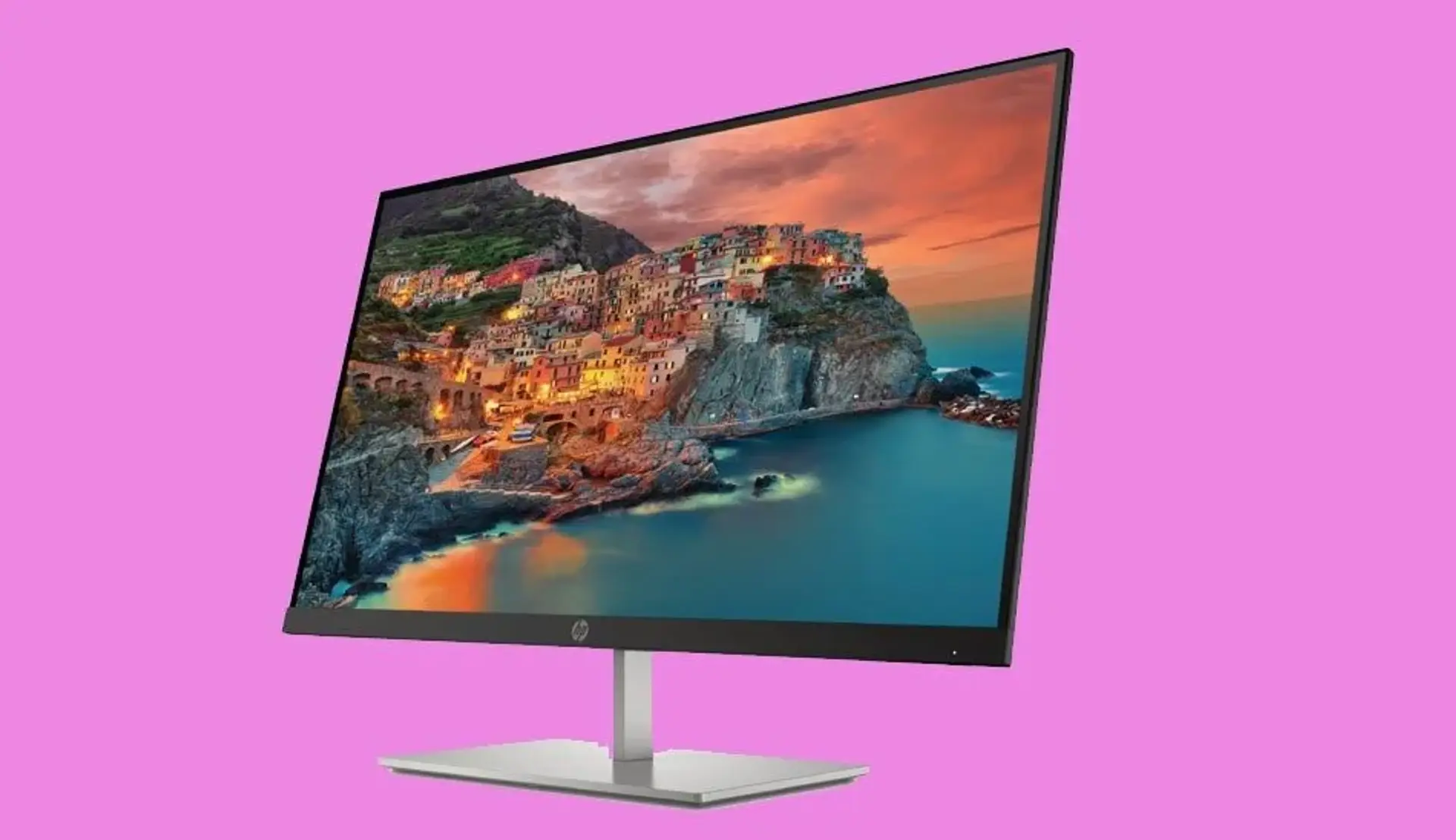 اچ پی از مانیتور پاویلیون 27 با نمایشگر QLED رونمایی کرد (CES 2019)