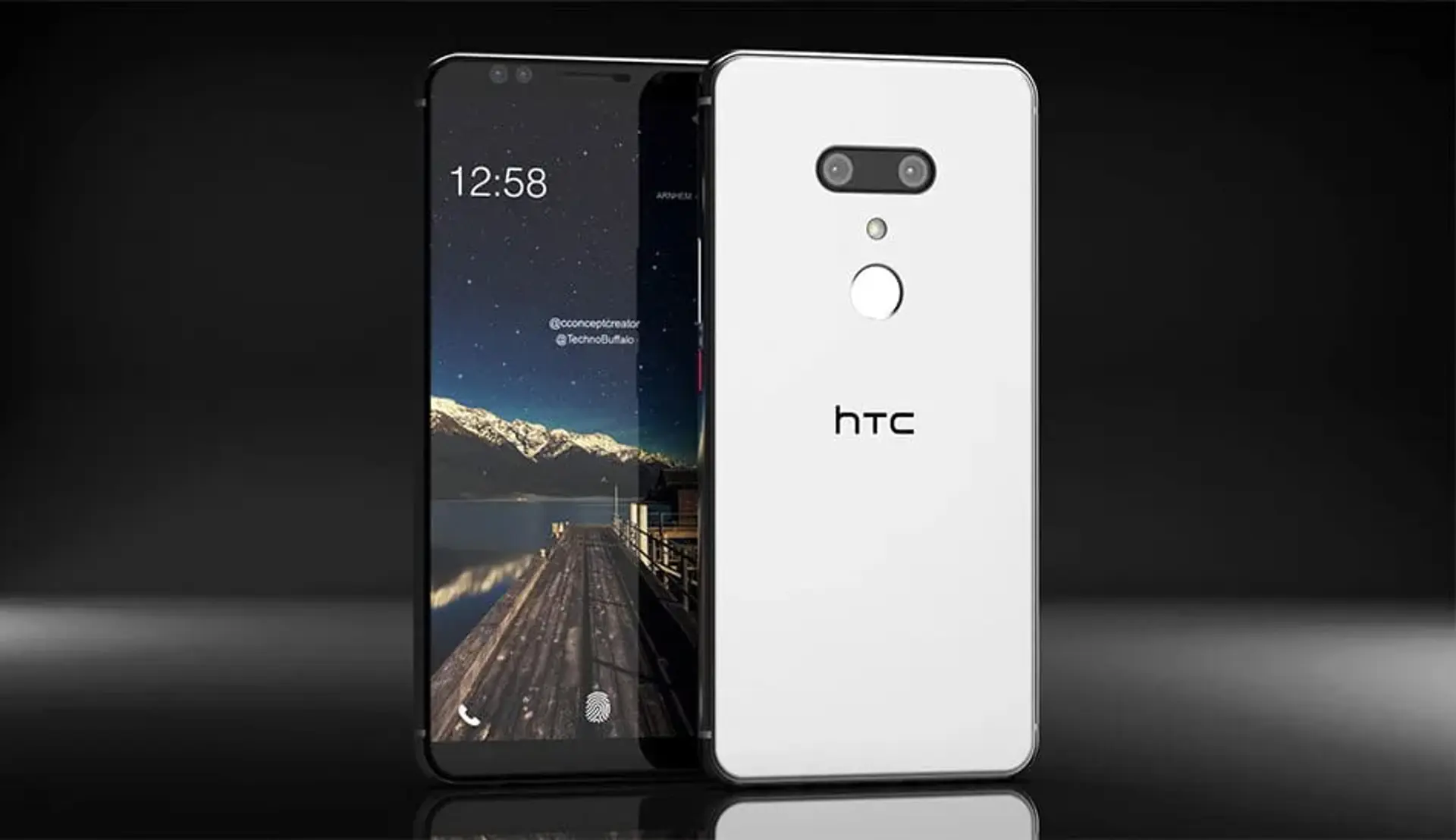 گوشی 5G کمپانی HTC تا نیمه دوم سال 2019 عرضه نخواهد شد