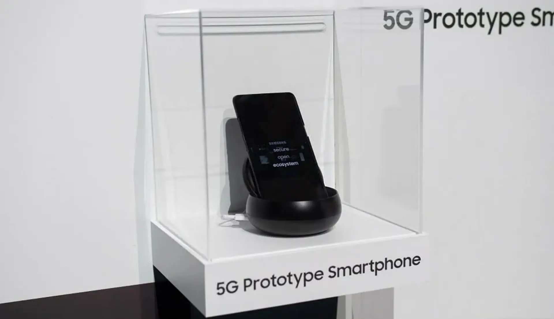 سامسونگ نمونه اولیه گوشی دارای فناوری 5G را به نمایشگاه CES 2019 آورد