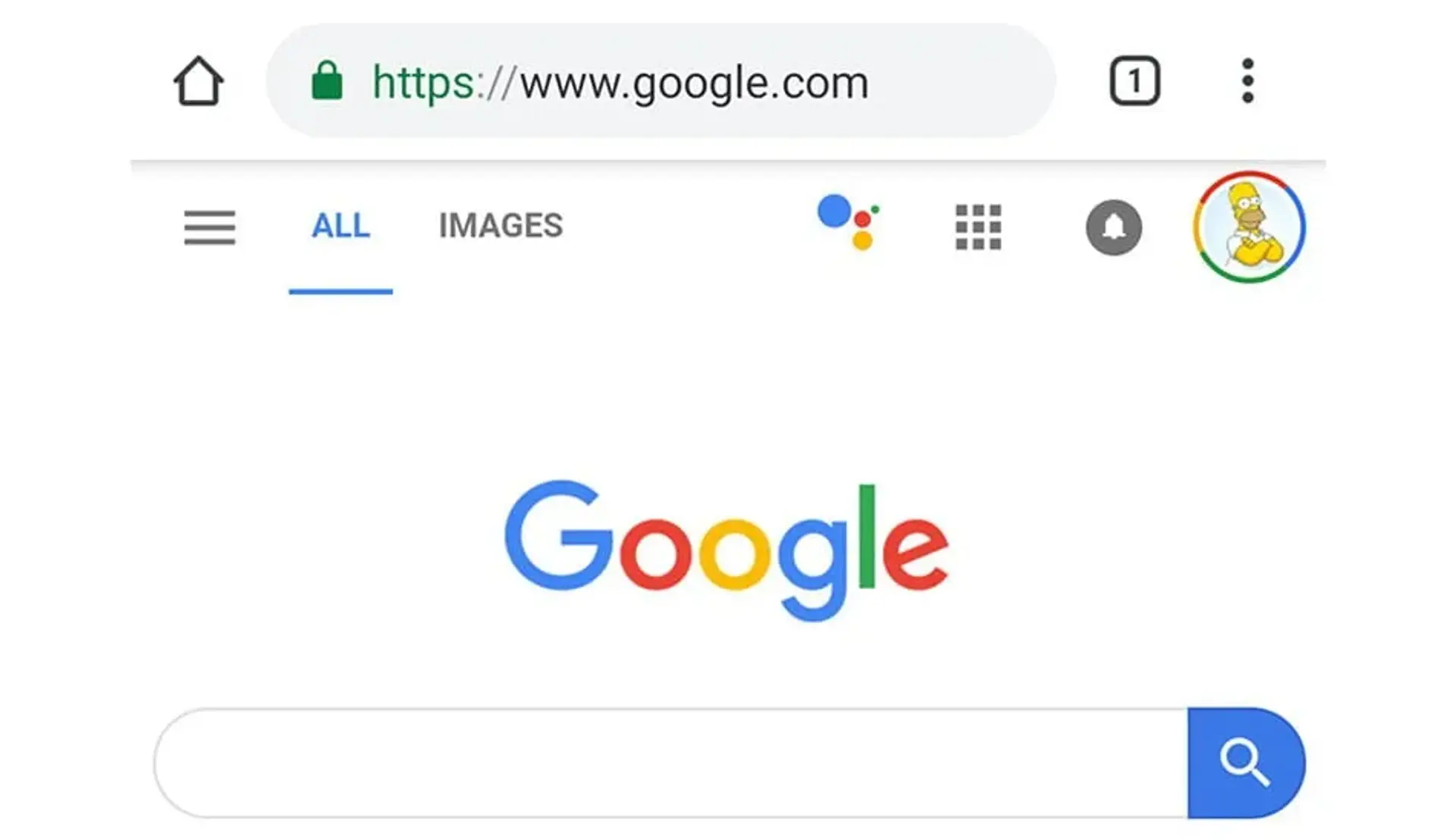 آیکون دستیار گوگل به وبسایت گوگل در موبایل اضافه شد