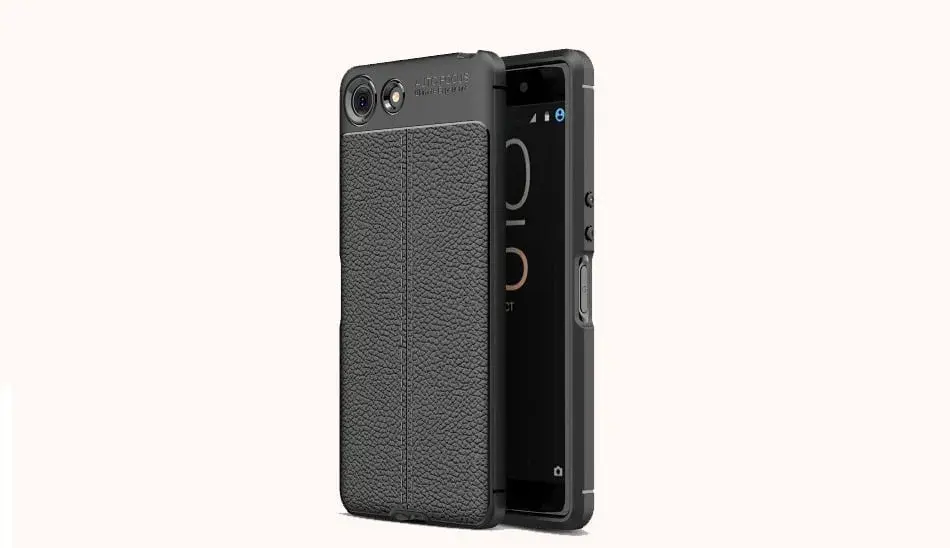شرکت الیکسار تصاویر قاب محافظ سونی اکسپریا XZ4 کامپکت را منتشر کرد