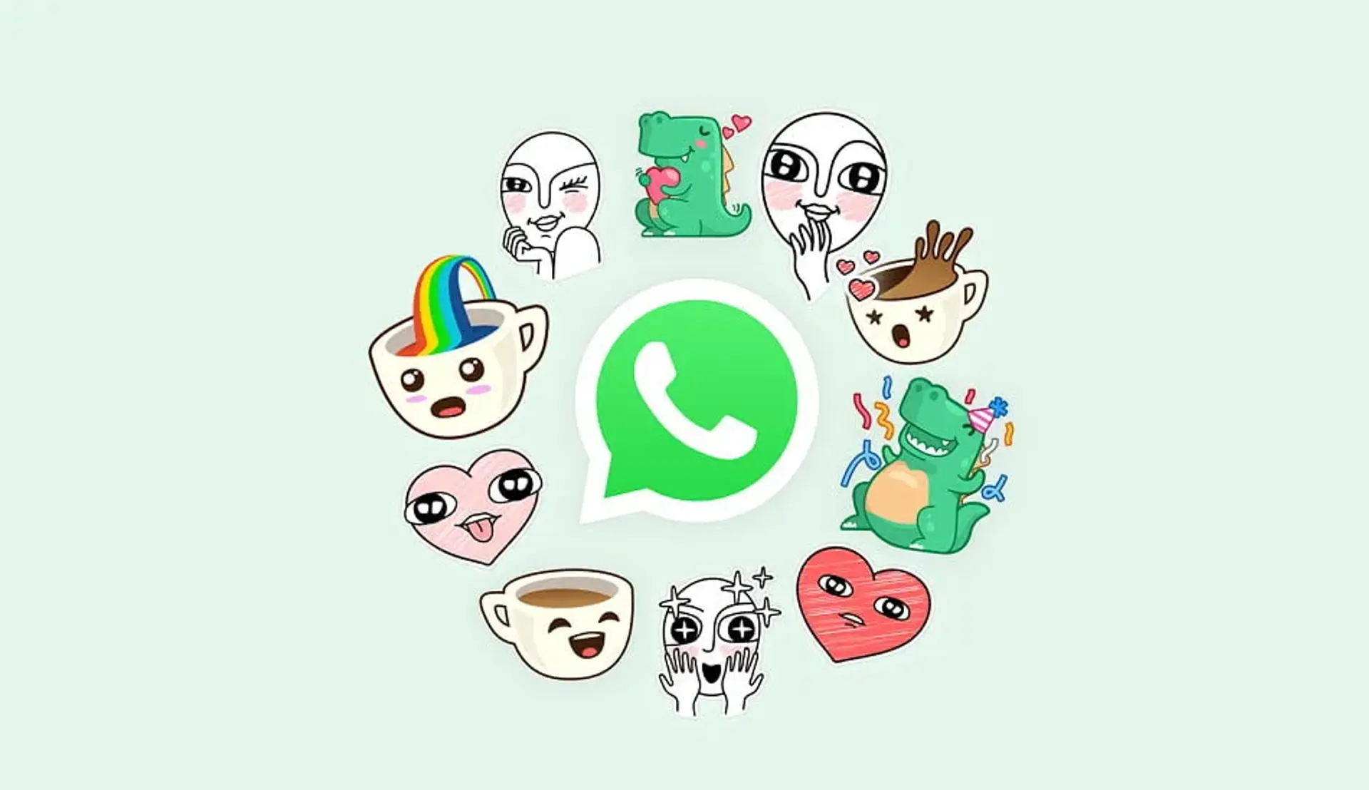 واتساپ در حال بررسی امکان یکپارچه سازی استیکرها با Gboard است