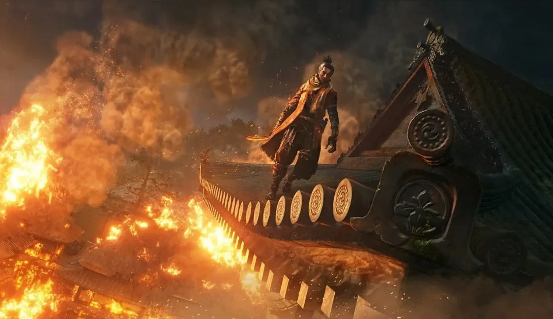 قهرمان بازی Sekiro: Shadows Die Twice در طول بازی صحبت خواهد کرد