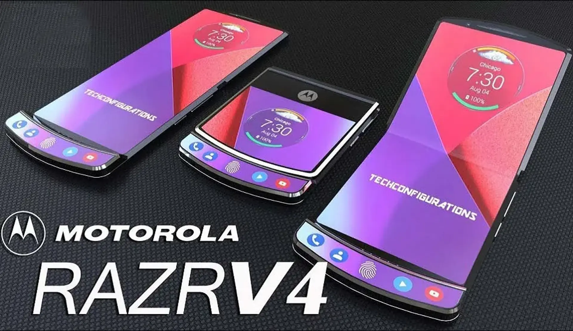 گوشی تاشو مدل Razr موتورولا برای اولین بار در پتنت آن مشاهده شد