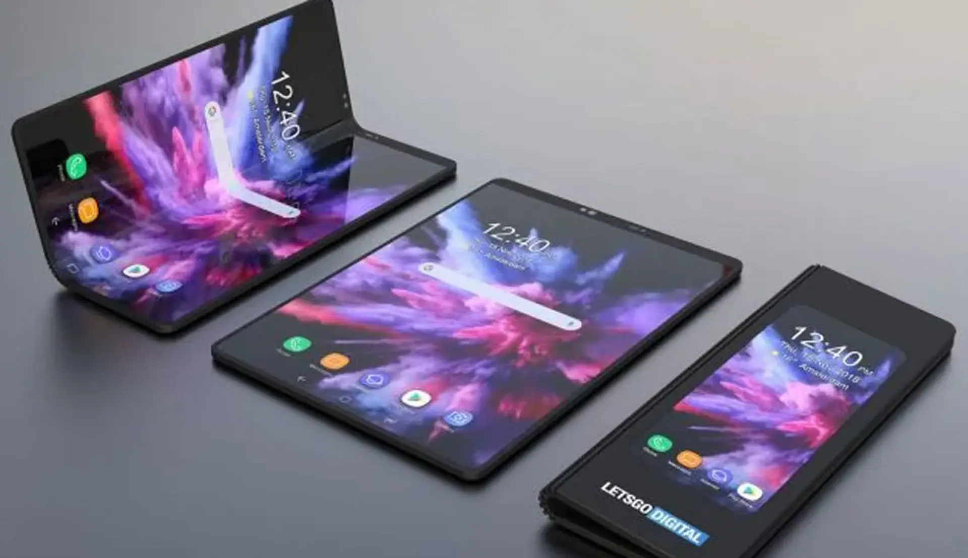 سامسونگ زودتر از هواوی اولین گوشی تاشو 5G را عرضه می کند