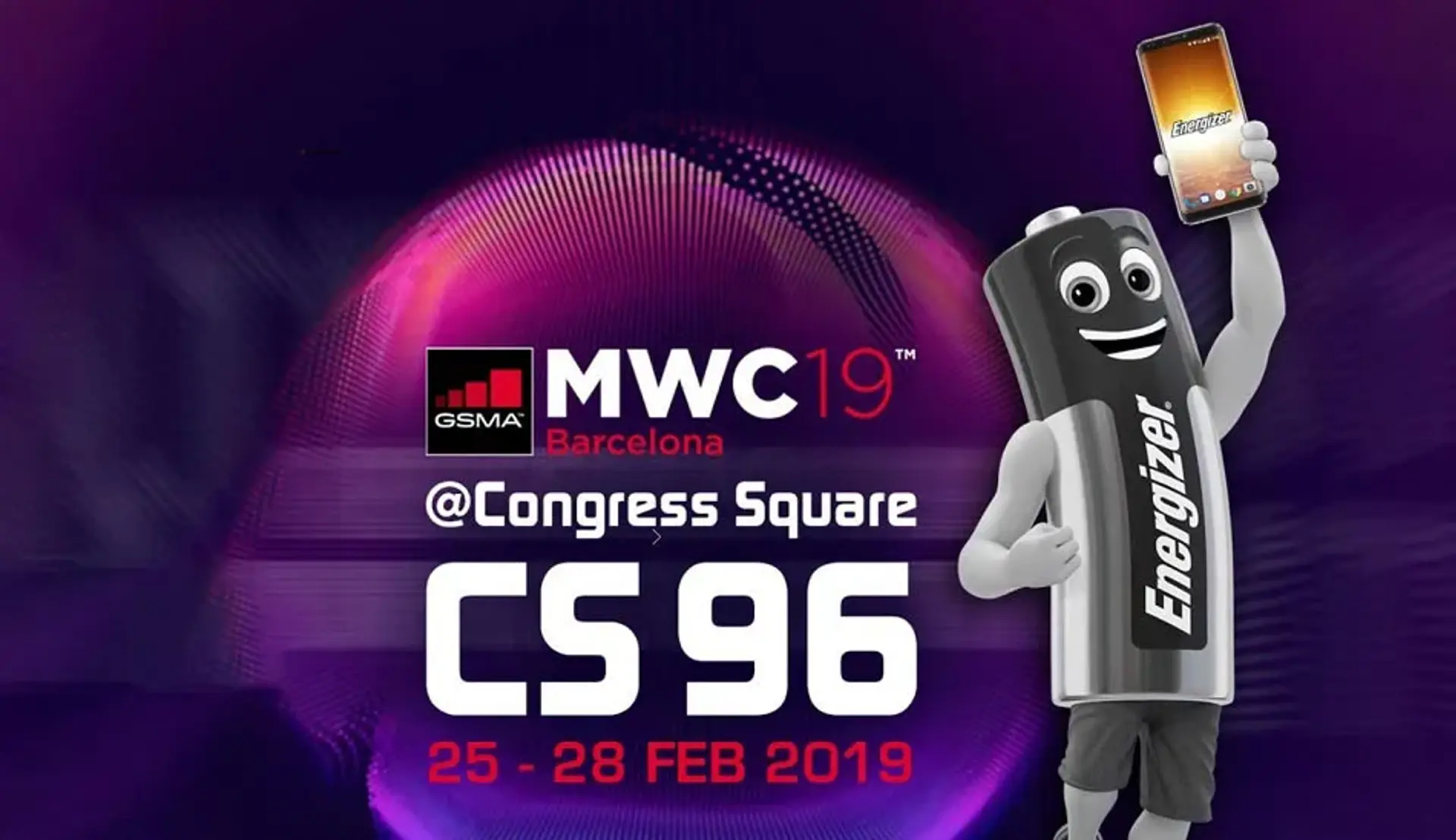 انرجایزر در MWC 2019 با 26 گوشی حاضر می شود که یکی باتری 18000mAh دارد