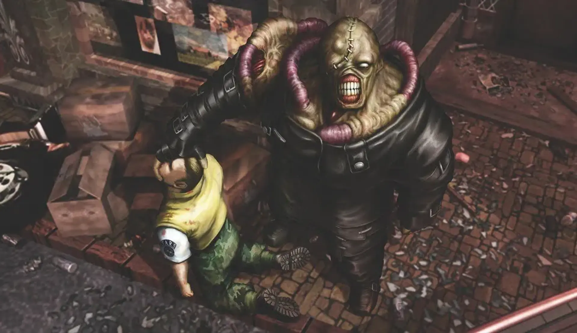 ساخت بازسازی Resident Evil 3: Nemesis بستگی به طرفداران دارد