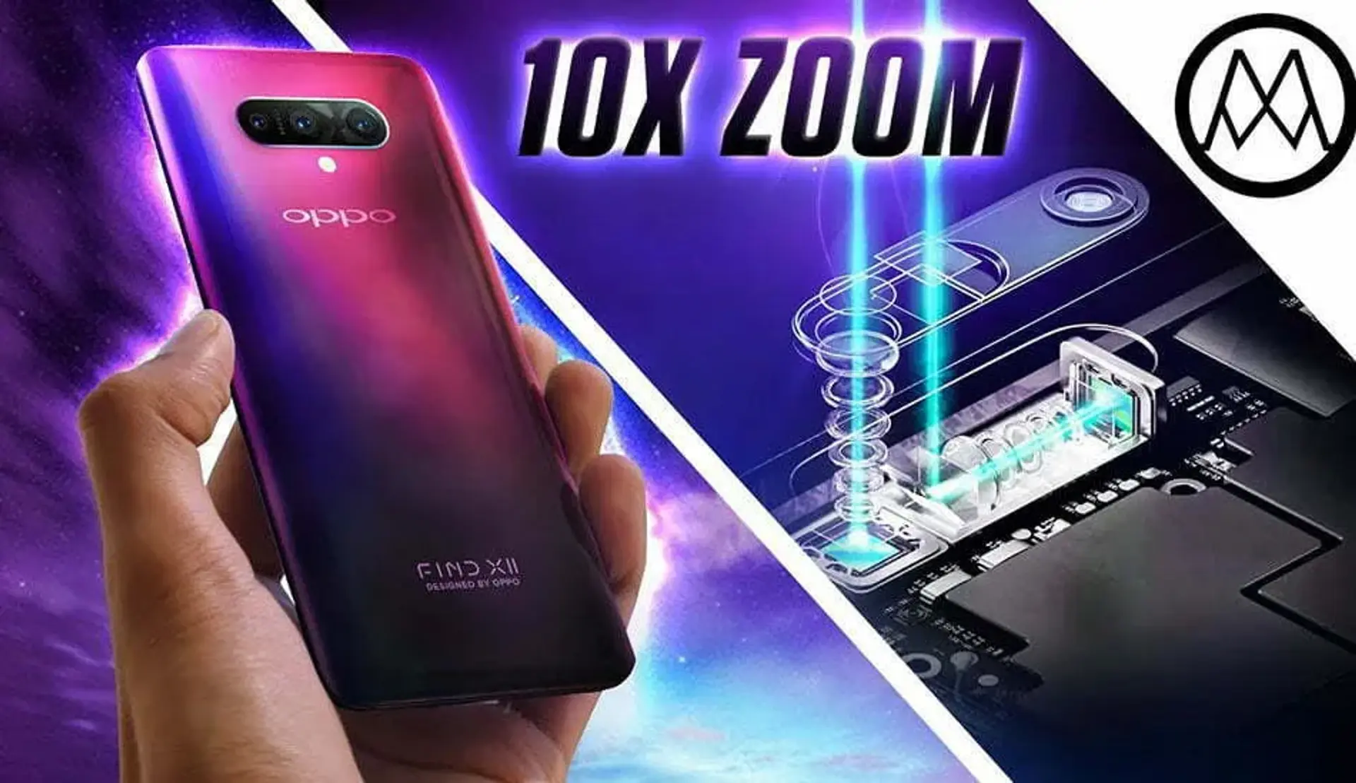 اوپو از فناوری زوم اپتیکال 10x هیبریدی در MWC 2019 رونمایی خواهد کرد