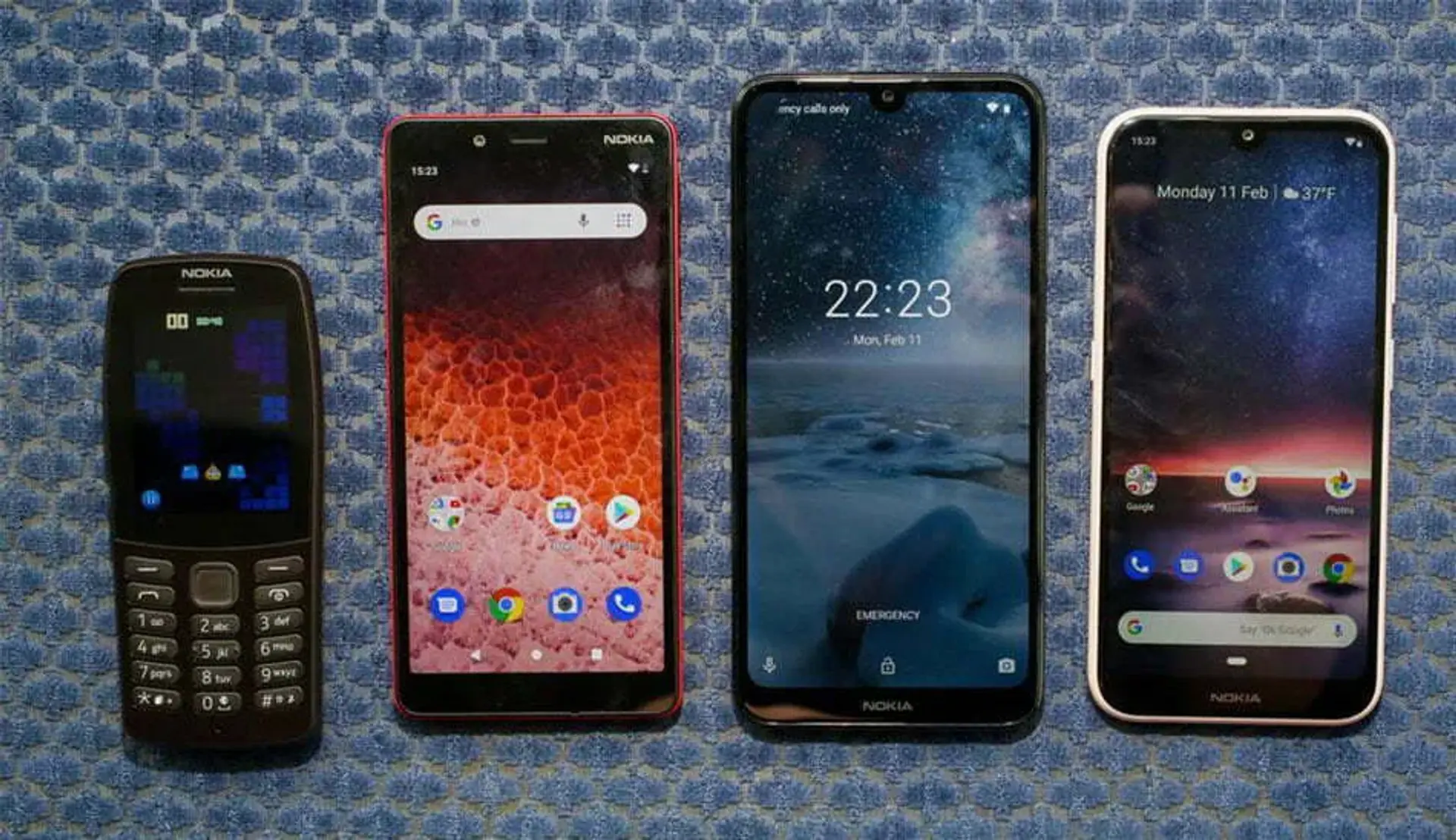 سری گوشی های اقتصادی نوکیا در MWC 2019 معرفی شدند
