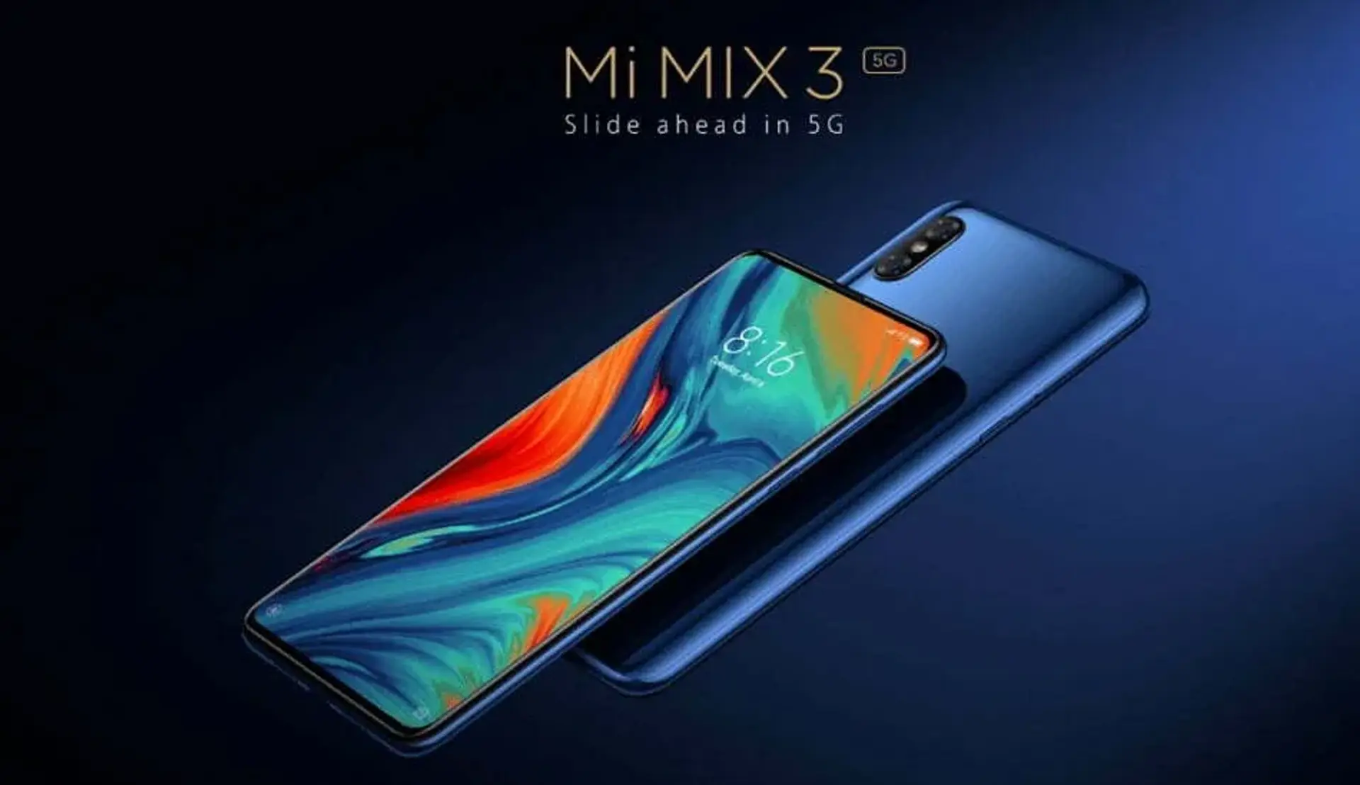 شیائومی می میکس 3 5G در MWC 2019 معرفی شد