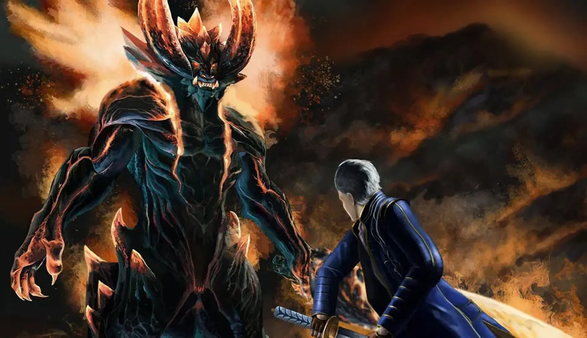 مروری بر تمامی باس های بازی های Devil May Cry