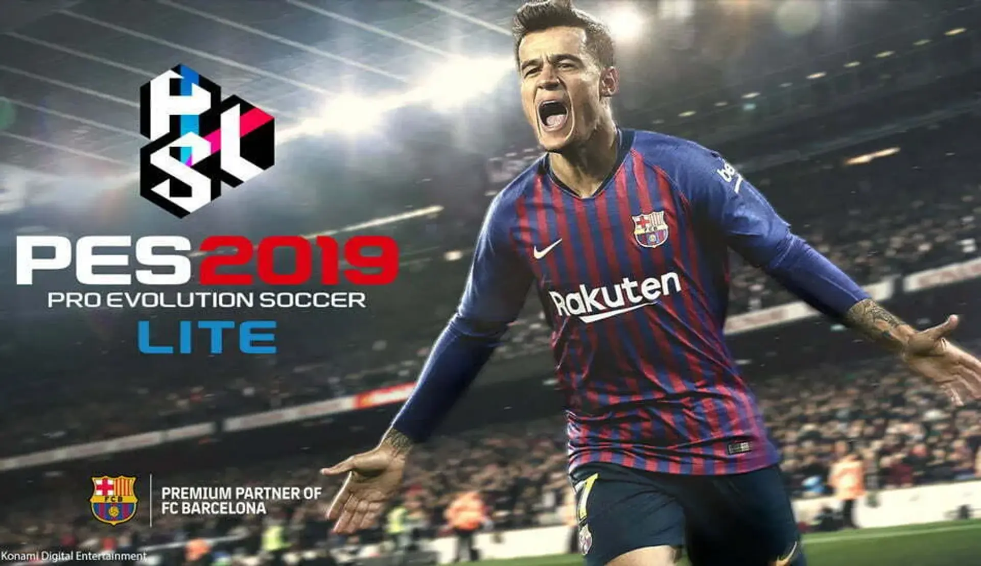 کونامی نسخه رایگان PES را تحت عنوان PES 2019 LITE عرضه کرد