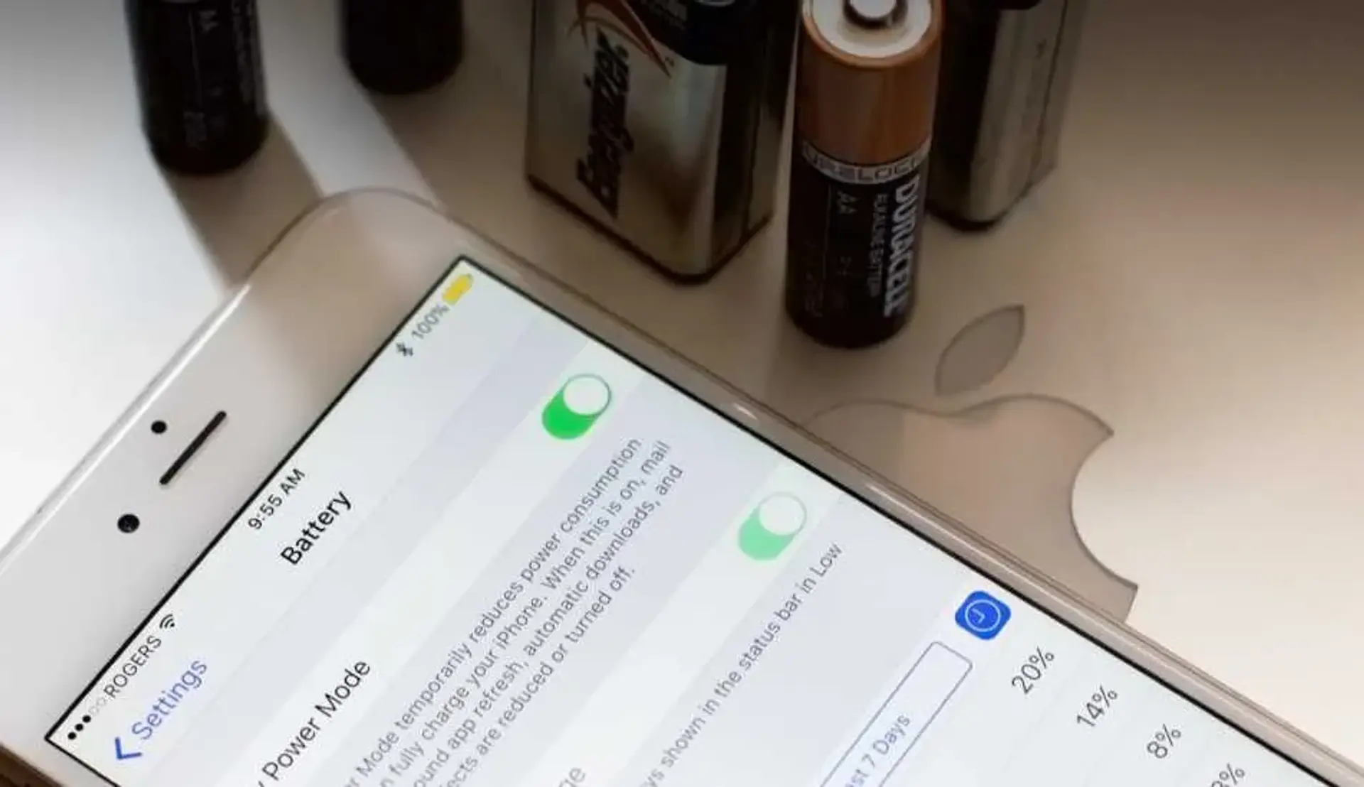 برای رفع مشکل عمر باتری در iOS 12 چه باید بکنیم؟