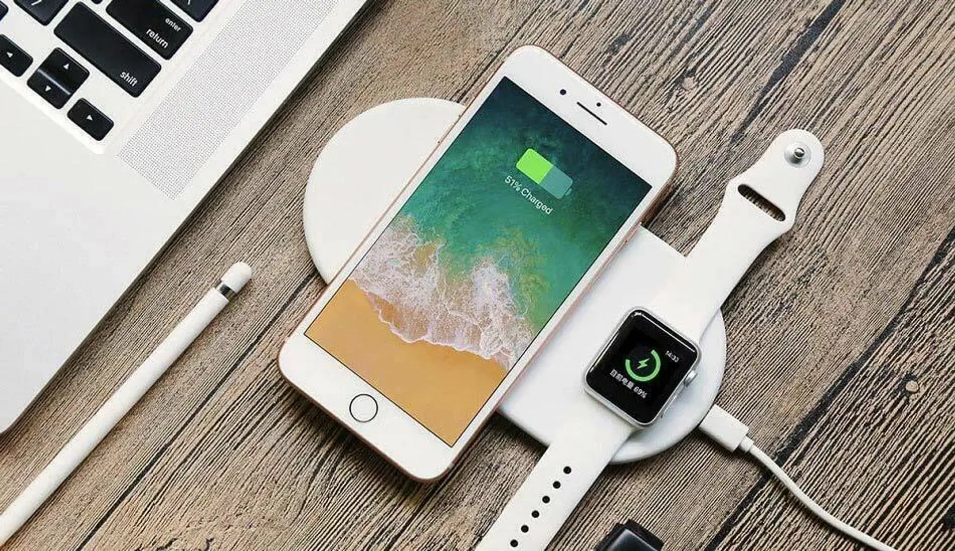مشاهده قیمت و خرید انواع شارژ وایرلس (Wireless Charging)
