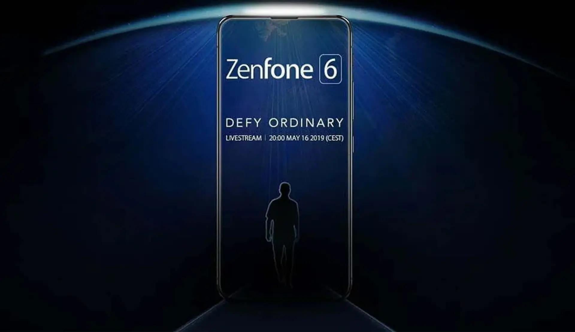 گوشی ایسوس Zenfone 6 دارای طراحی بدون حاشیه و نمایشگر تمام صفحه است