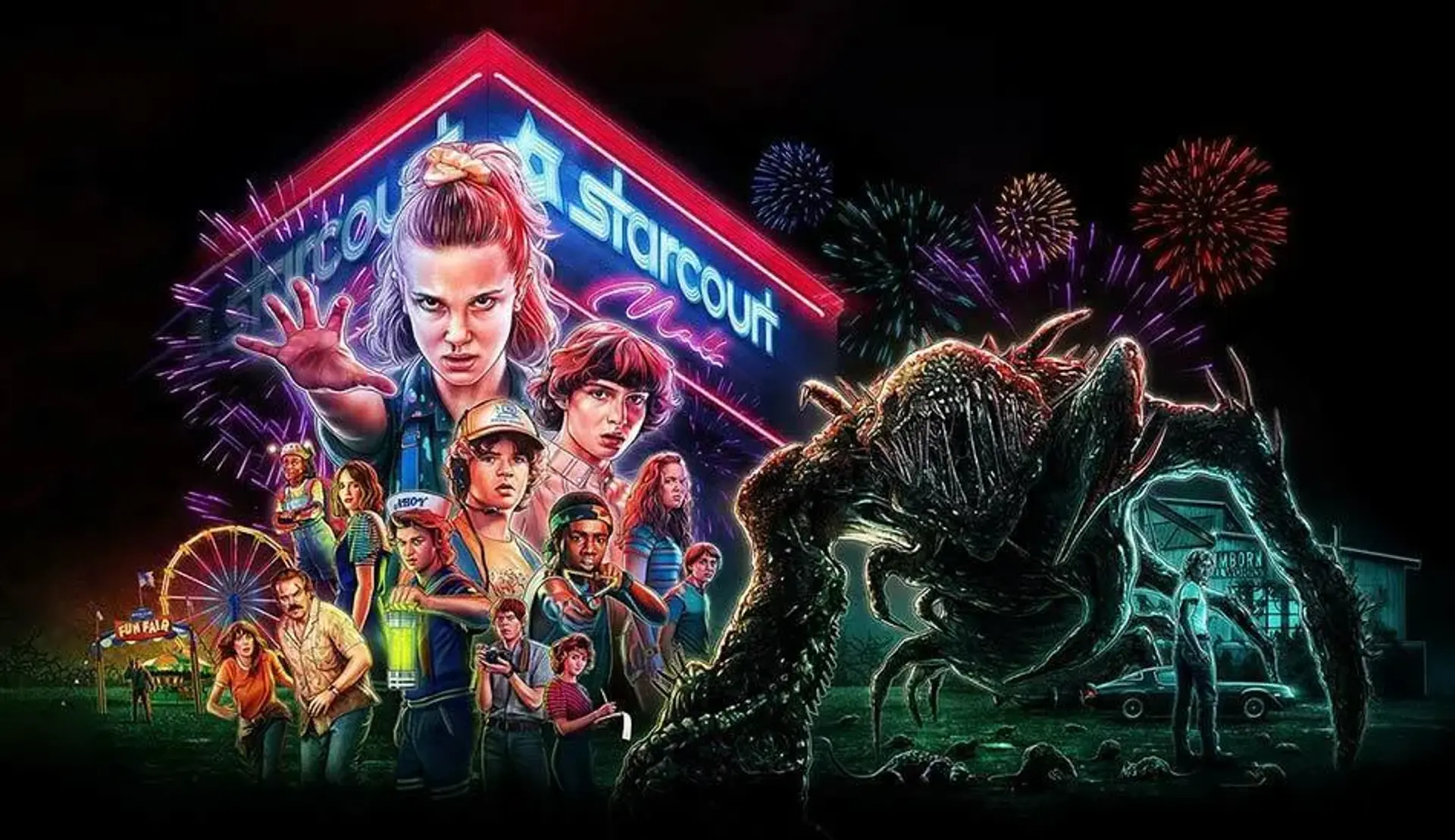فصل سوم Stranger Things : خلاصه داستان، تریلر و دانلود سریال