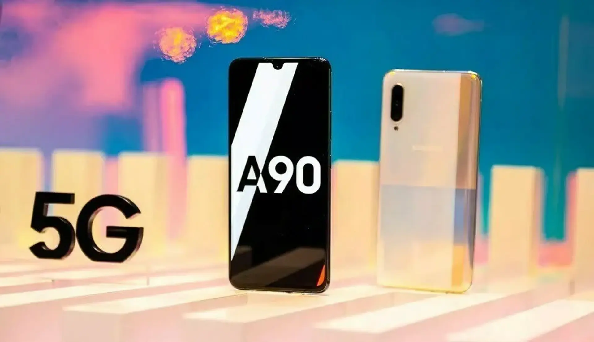 بررسی گوشی سامسونگ گلکسی A90 ؛ میان رده ای با سرعت 5G