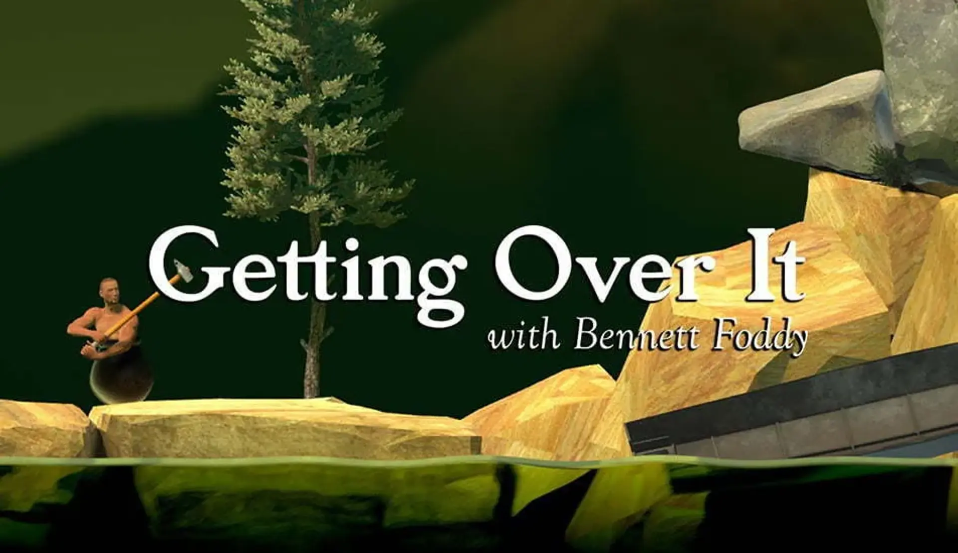 معرفی بازی Getting Over It ؛ خود را شکنجه کنید! + لینک دانلود