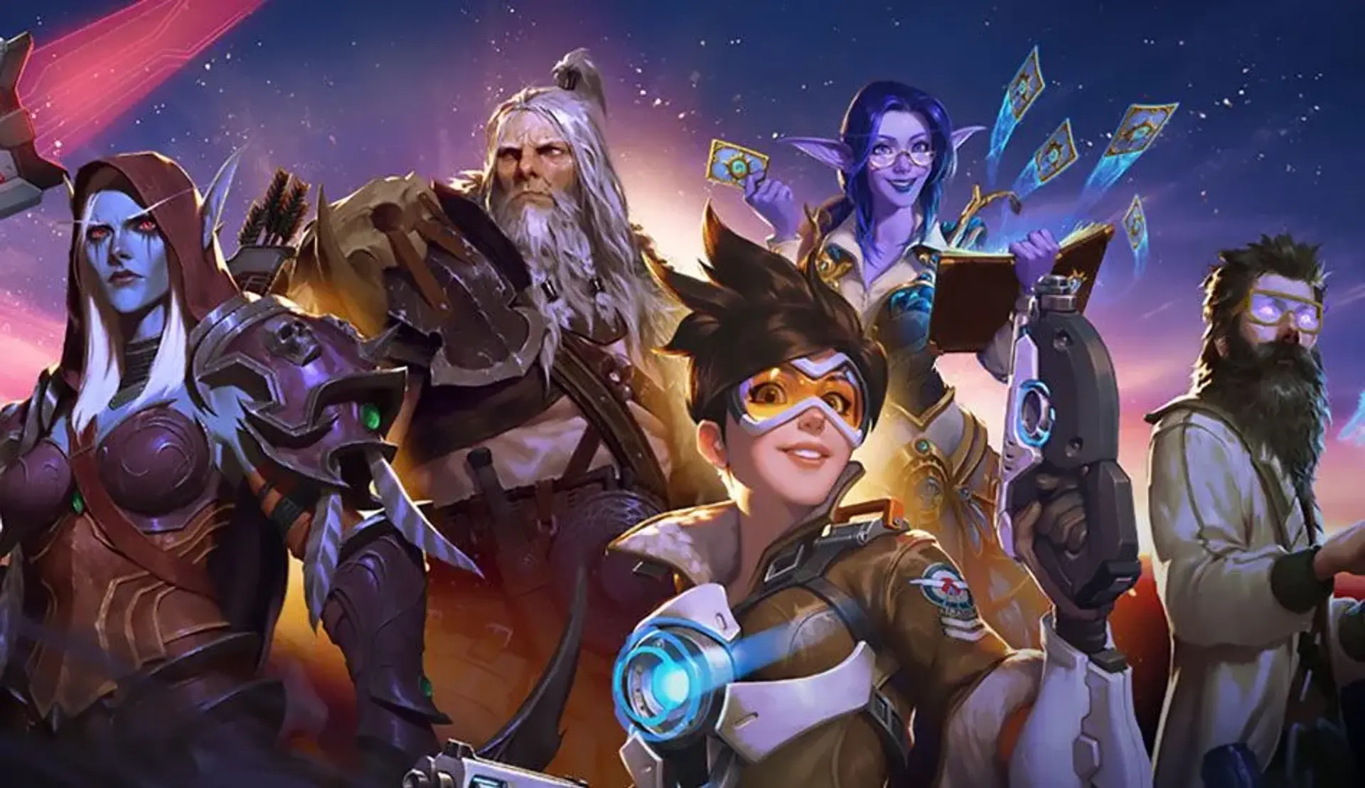 رویداد BlizzCon 2019 ؛ معرفی بازی های جدید کمپانی بلیزارد