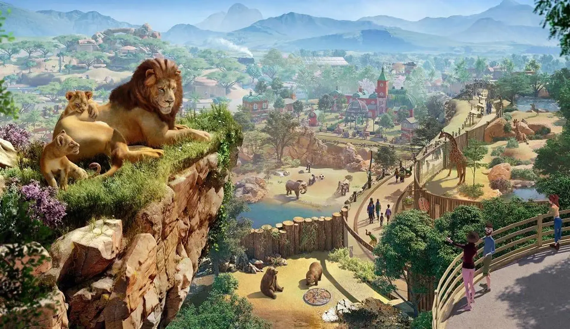نقد و بررسی بازی Planet Zoo ؛ گیم پلی، تریلر و نمرات منتقدین