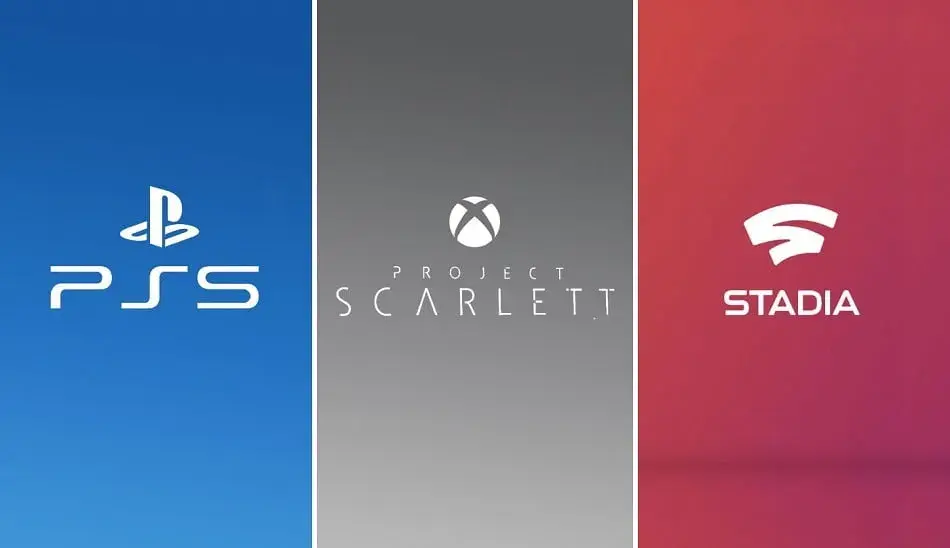 مقایسه گوگل استادیا، PS5 و Xbox Two