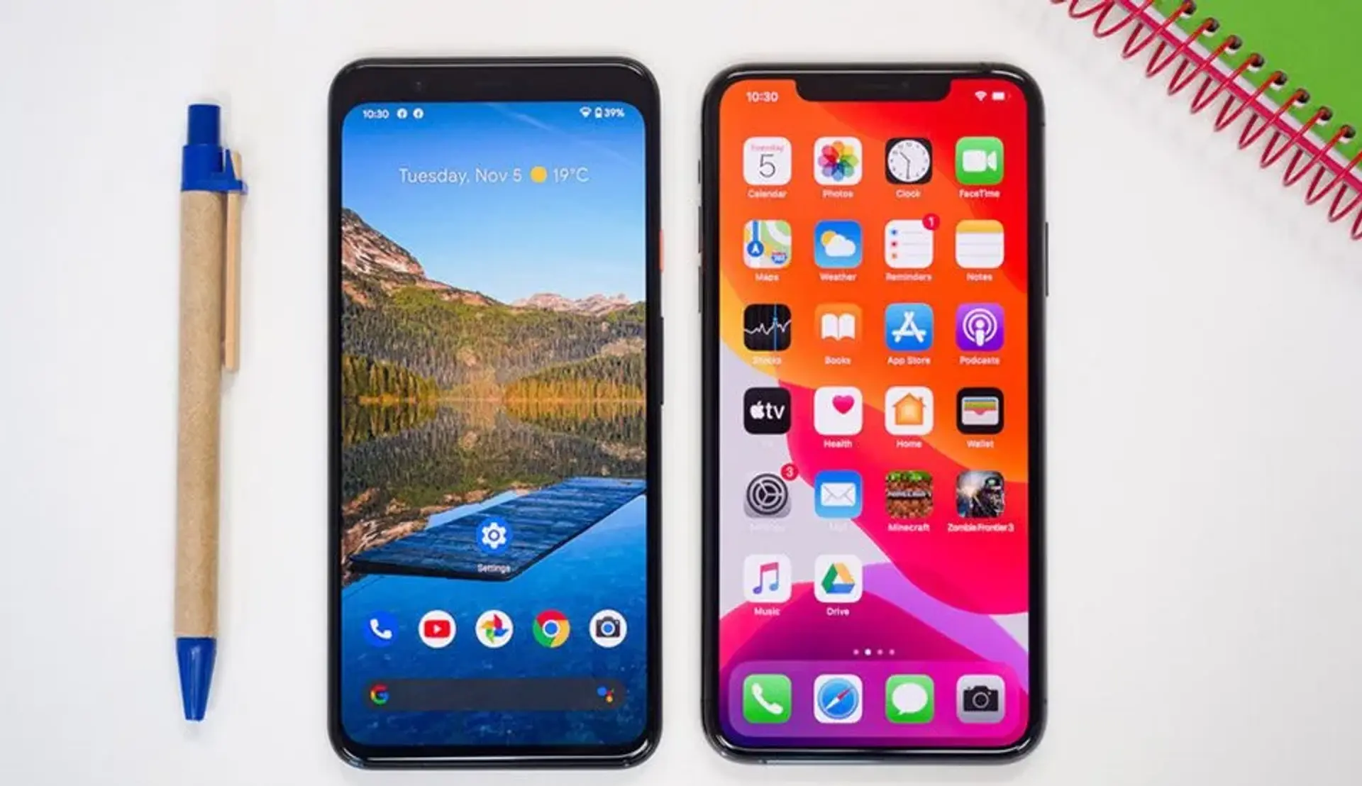 مقایسه آیفون 11 پرو مکس و پیکسل 4 XL ؛ نبرد پرچمدارهای اپل و گوگل