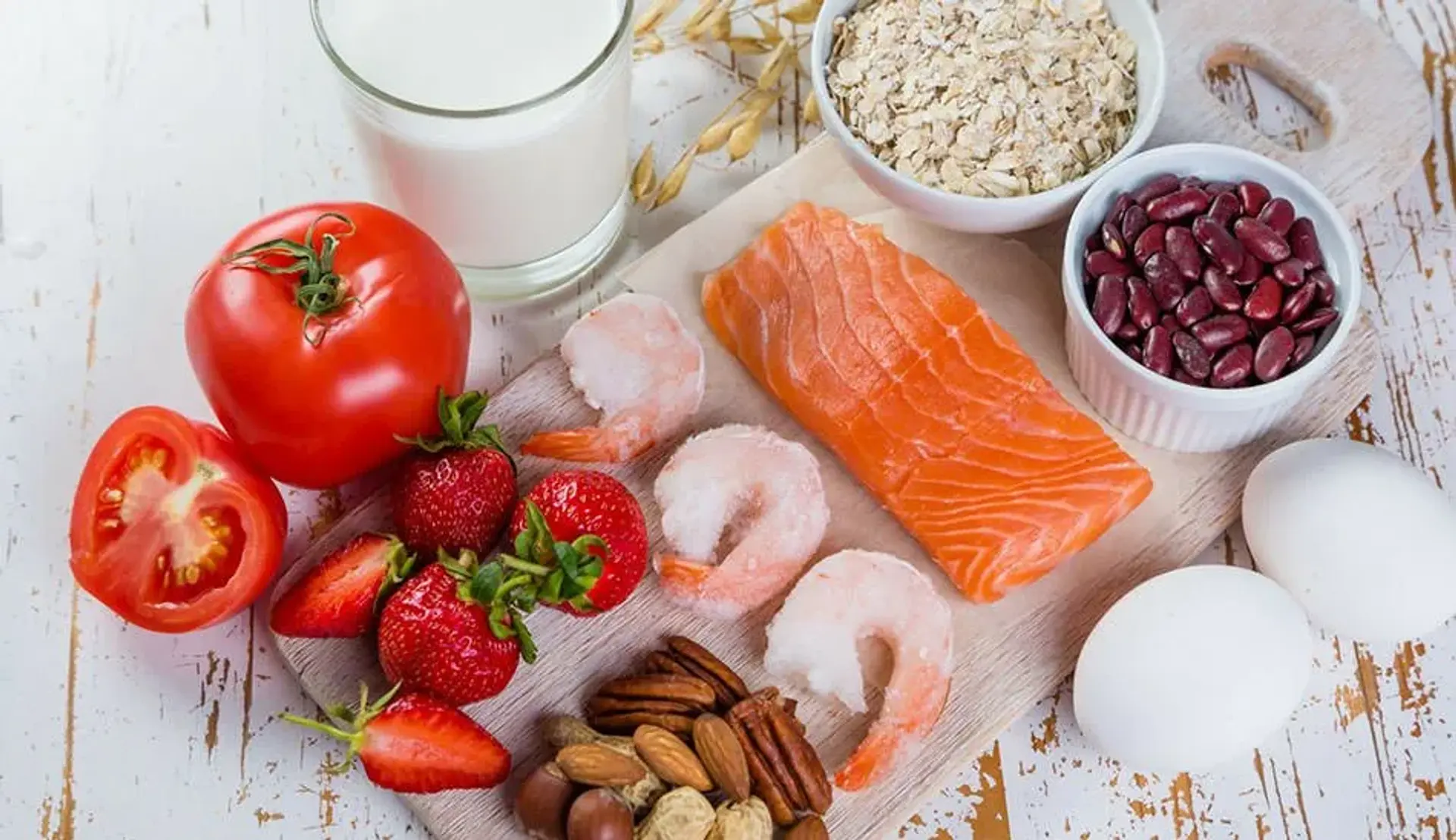 10 نمونه حساسیت غذایی؛ از شیر گاو تا تخم مرغ