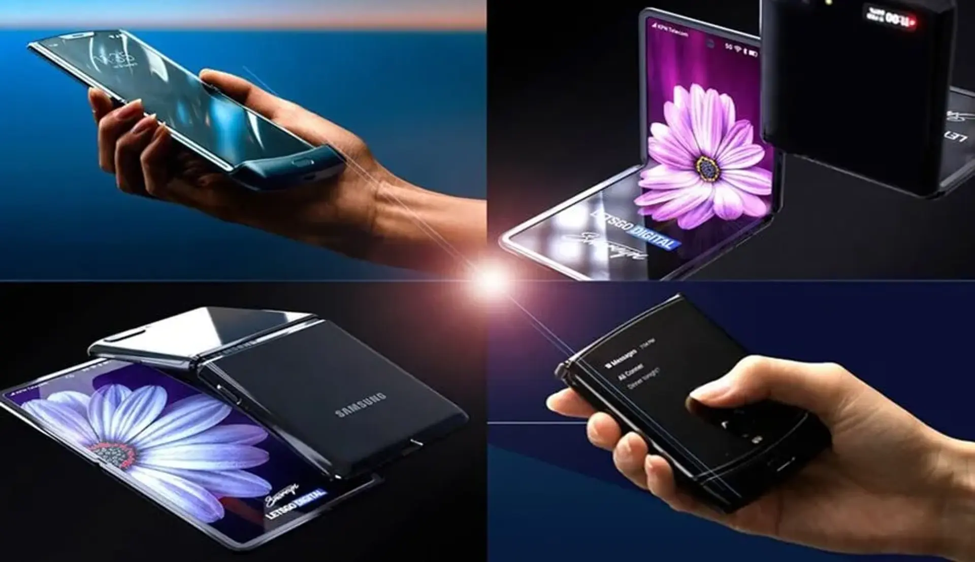 مقایسه سامسونگ Z Flip با موتورولا Razr ؛ کدام تاشو بهتر است؟
