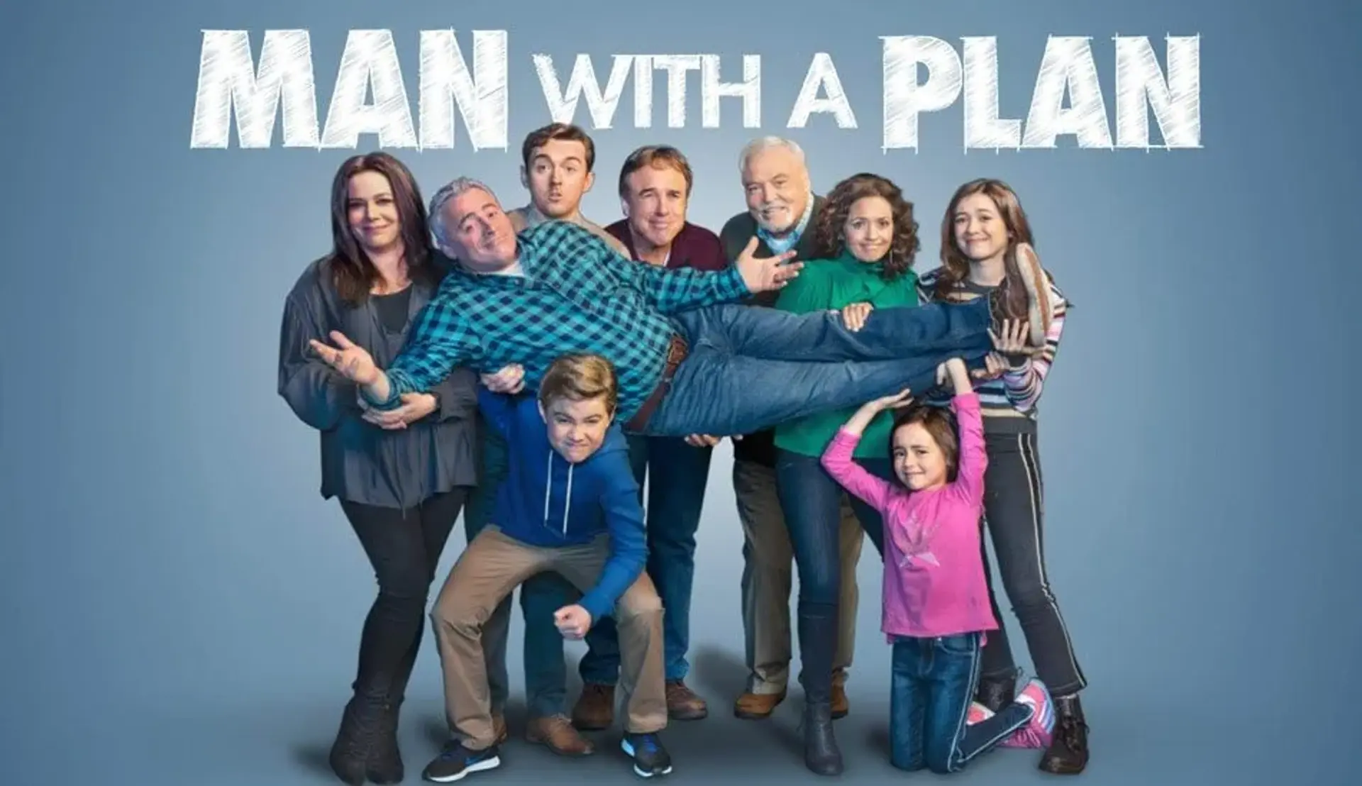 معرفی فصل چهارم سریال Man with a Plan با بازی مت له بلانک