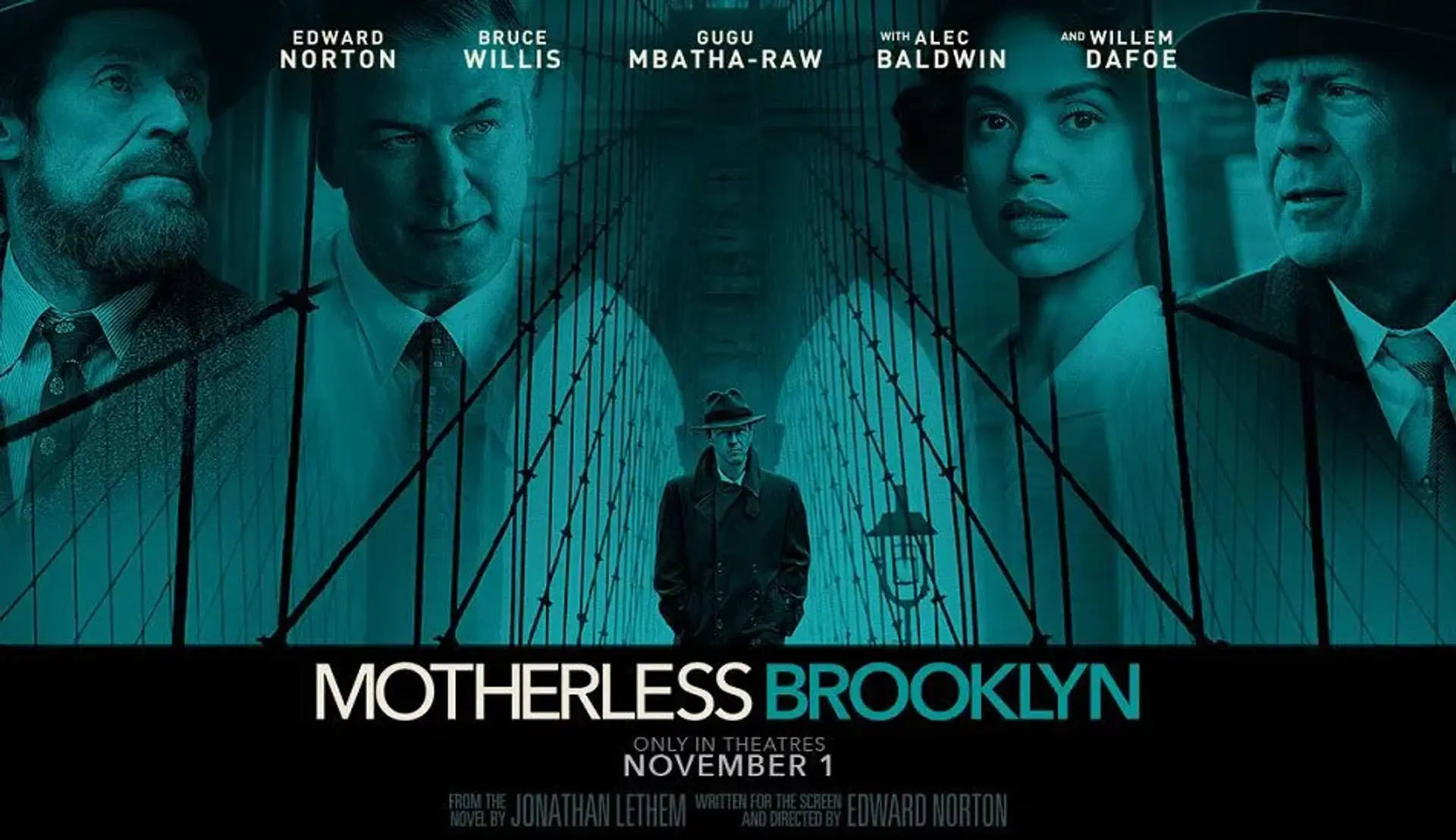 دانلود فیلم Motherless Brooklyn؛ داستان، تریلر و نقد فیلم