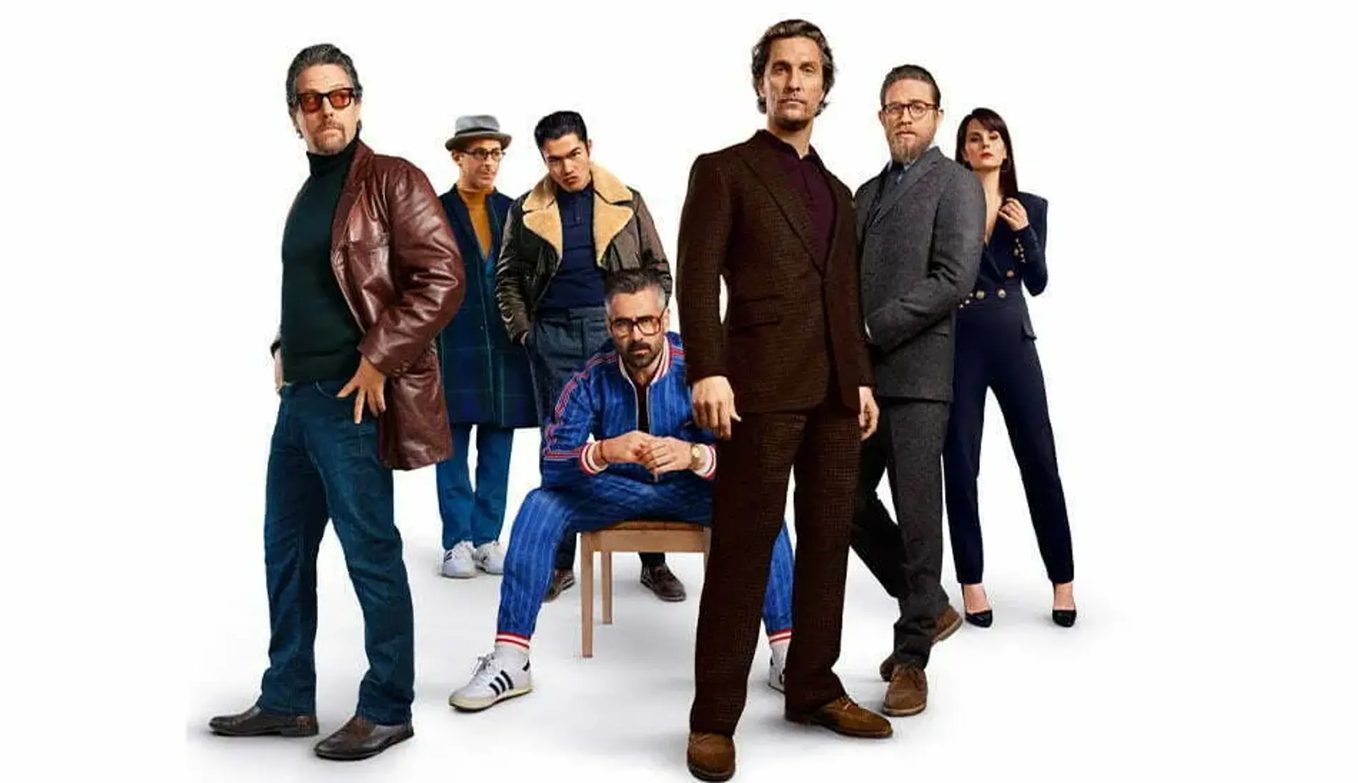 دانلود فیلم The Gentlemen ؛ بررسی، داستان و نمرات منتقدان
