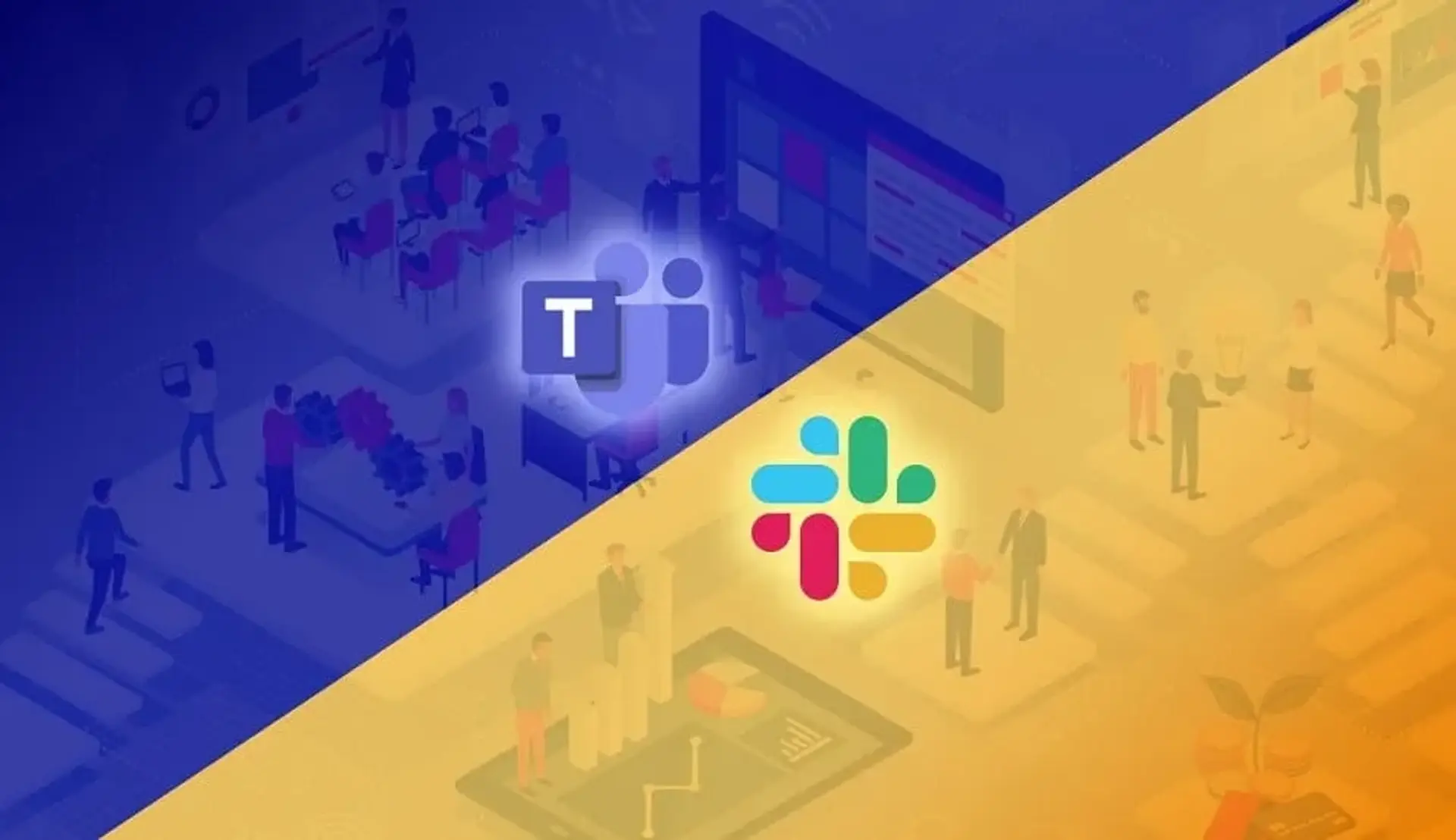 مایکروسافت Teams یا برنامه Slack؟ کدامیک برای تیم شما بهتر است؟