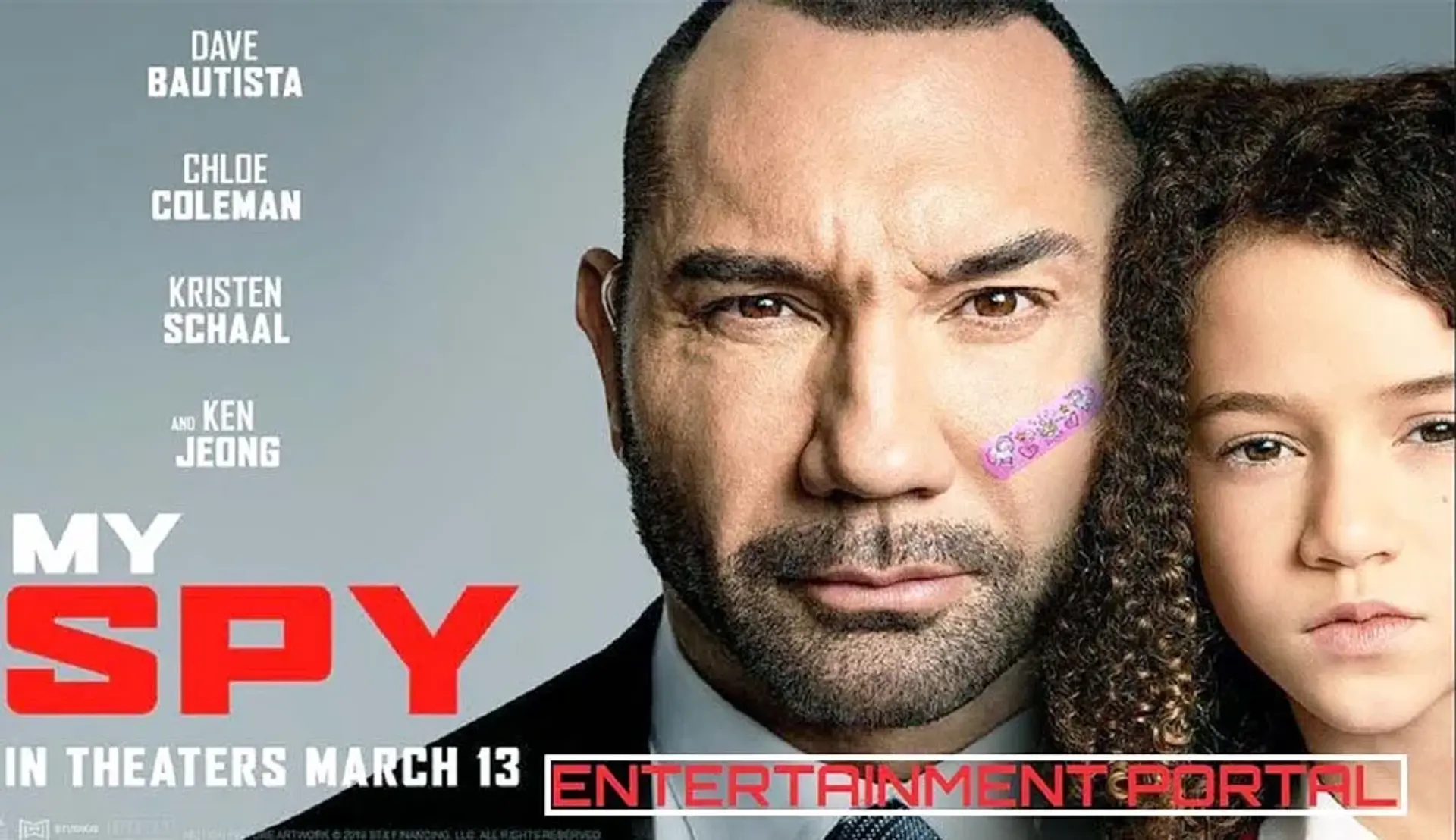 دانلود فیلم My Spy 2020 با بازی باتیستا | داستان و نقد و بررسی