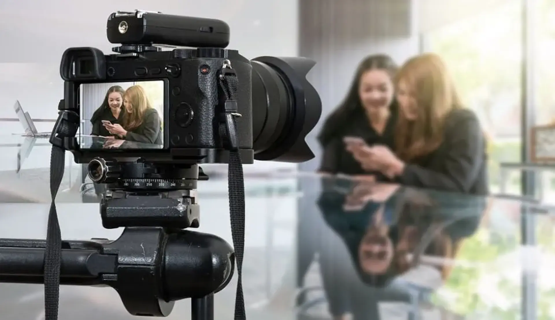 آموزش فیلمبرداری با دوربین DSLR + بهترین DSLR ها برای فیلم برداری