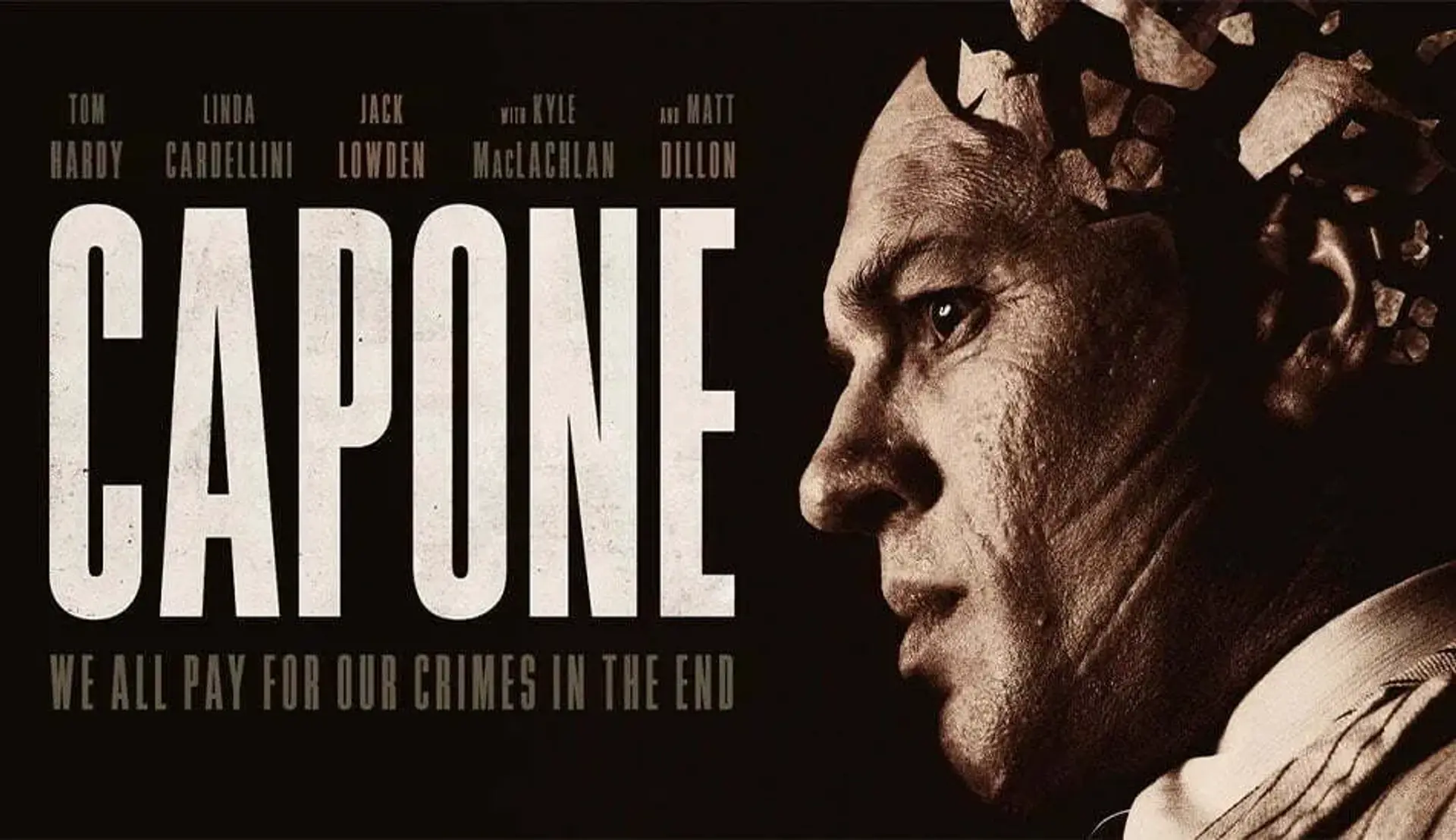 دانلود و بررسی فیلم کاپون (Capone) با بازی تام هاردی