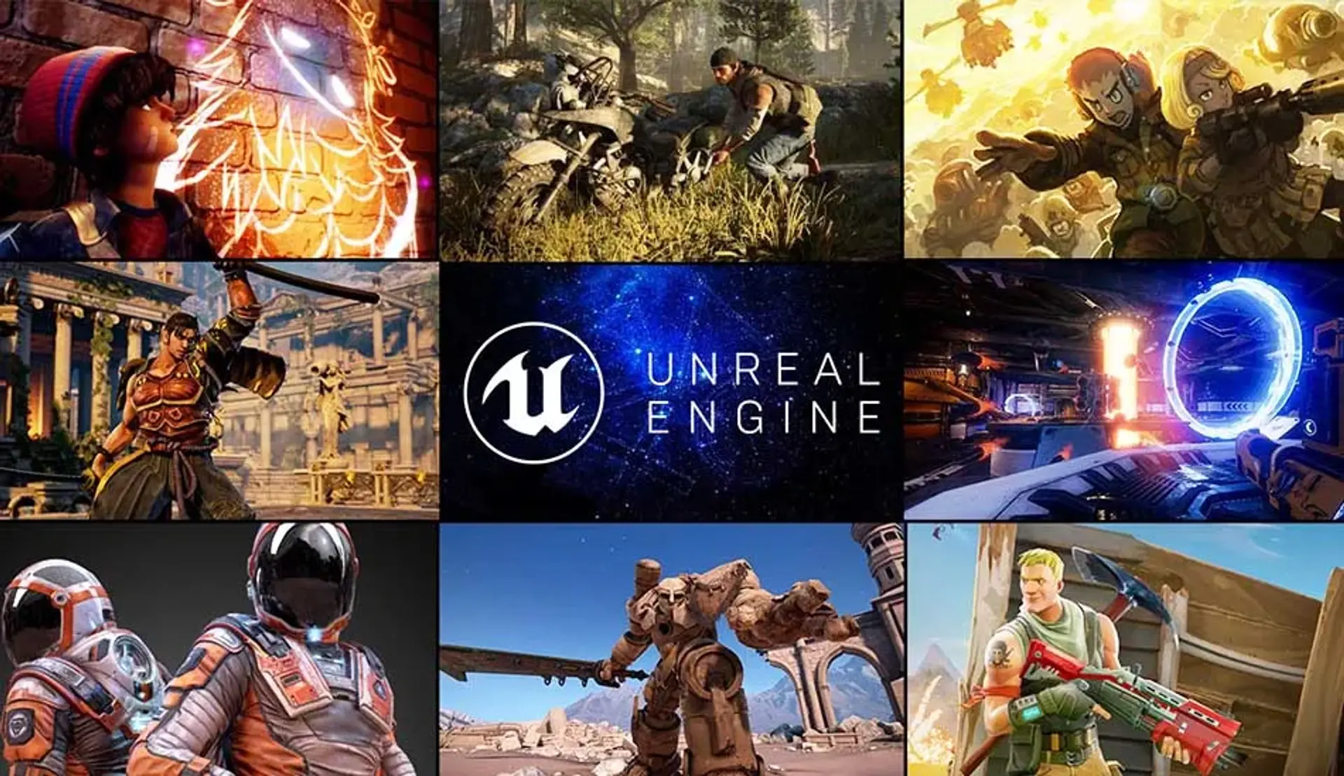 معرفی موتور بازی سازی Unreal ؛ سازنده بازی Mortal Kombat X