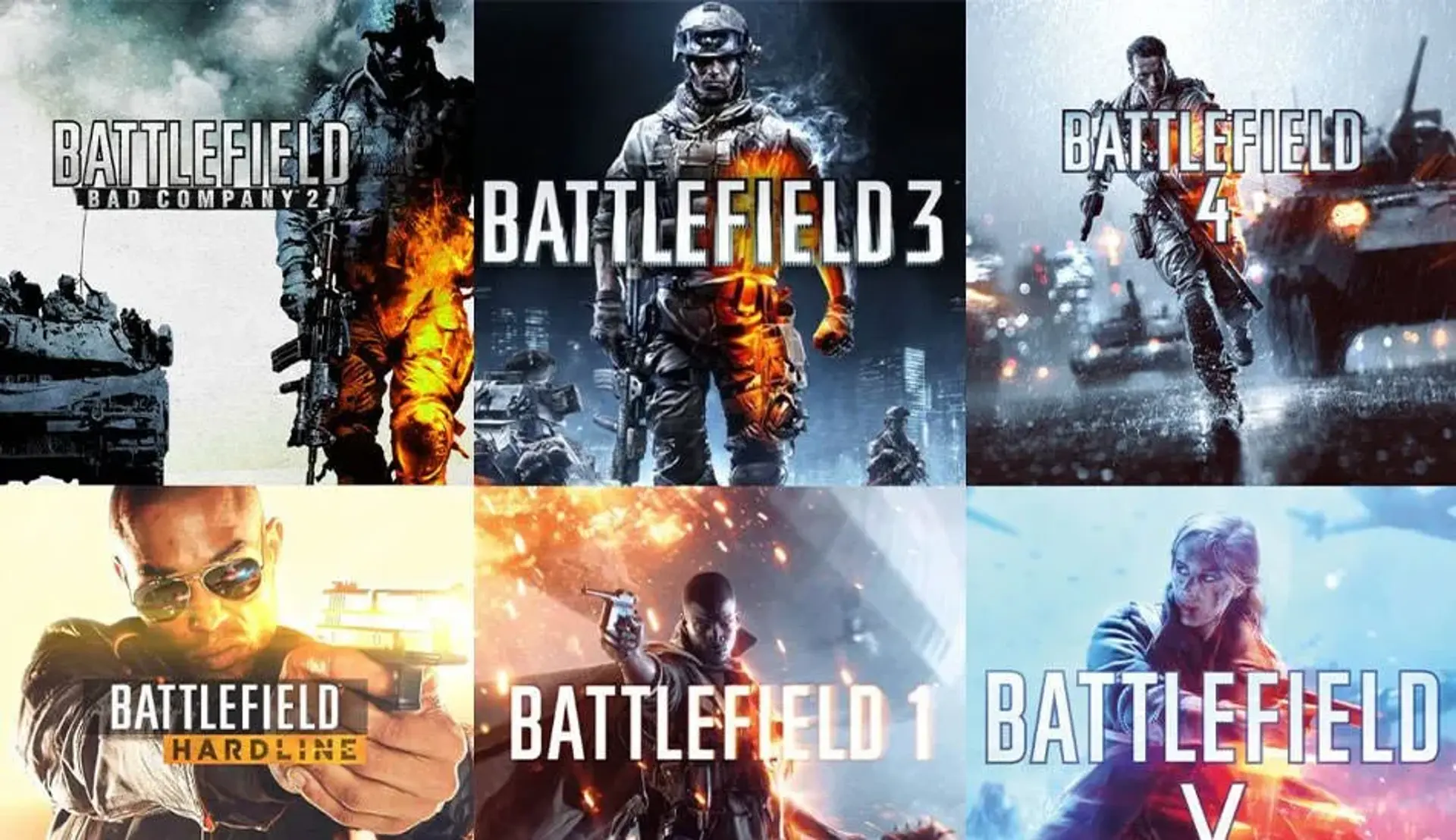 مروری بر سری بازی های Battlefield از ابتدا تاکنون