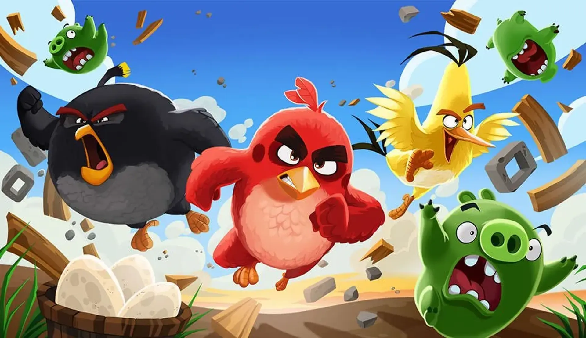 همه چیز در مورد Angry Birds ؛ از بهترین بازی ها تا نکات جالب آن