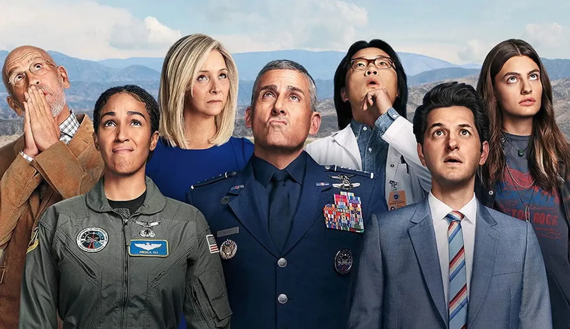 بررسی سریال Space Force ؛ داستان، بازیگران، تریلر و نمرات