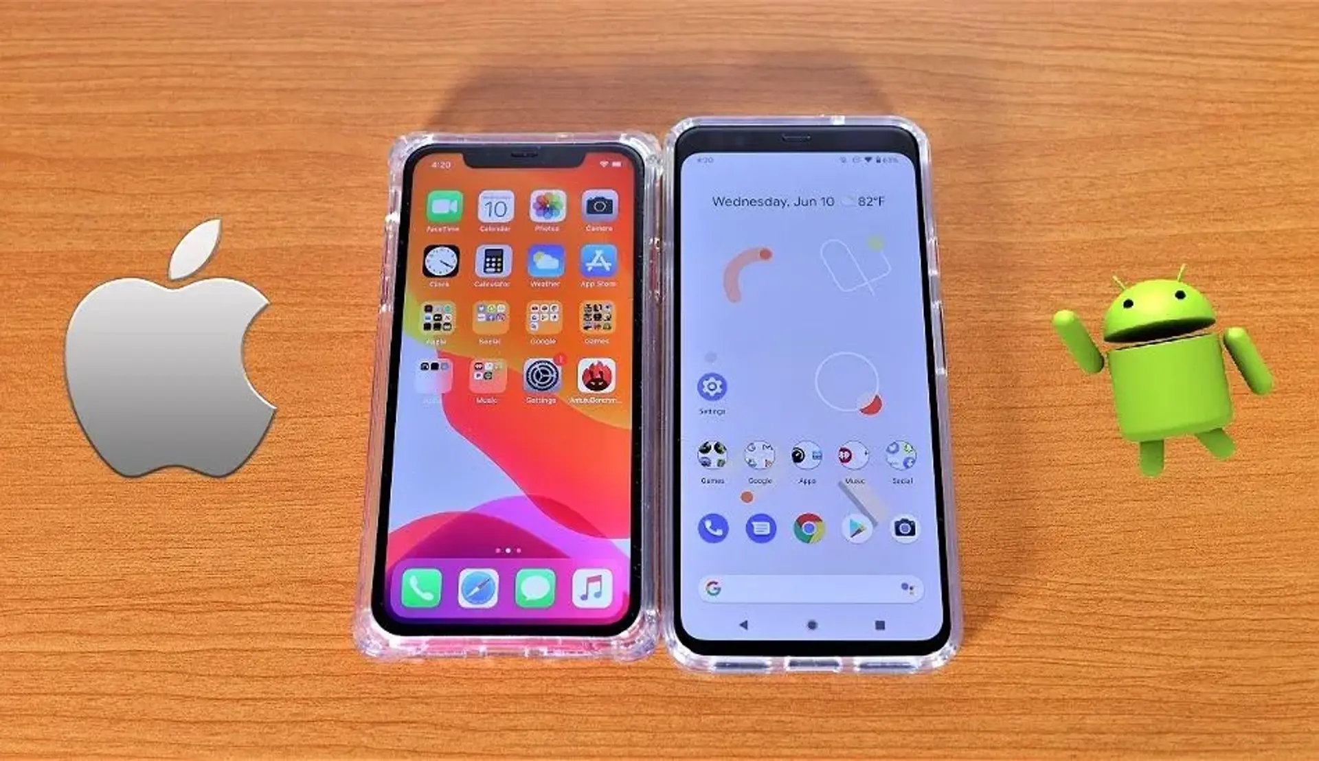 مقایسه iOS 14 و اندروید ؛ چرا اپل برنده این مبارزه است؟