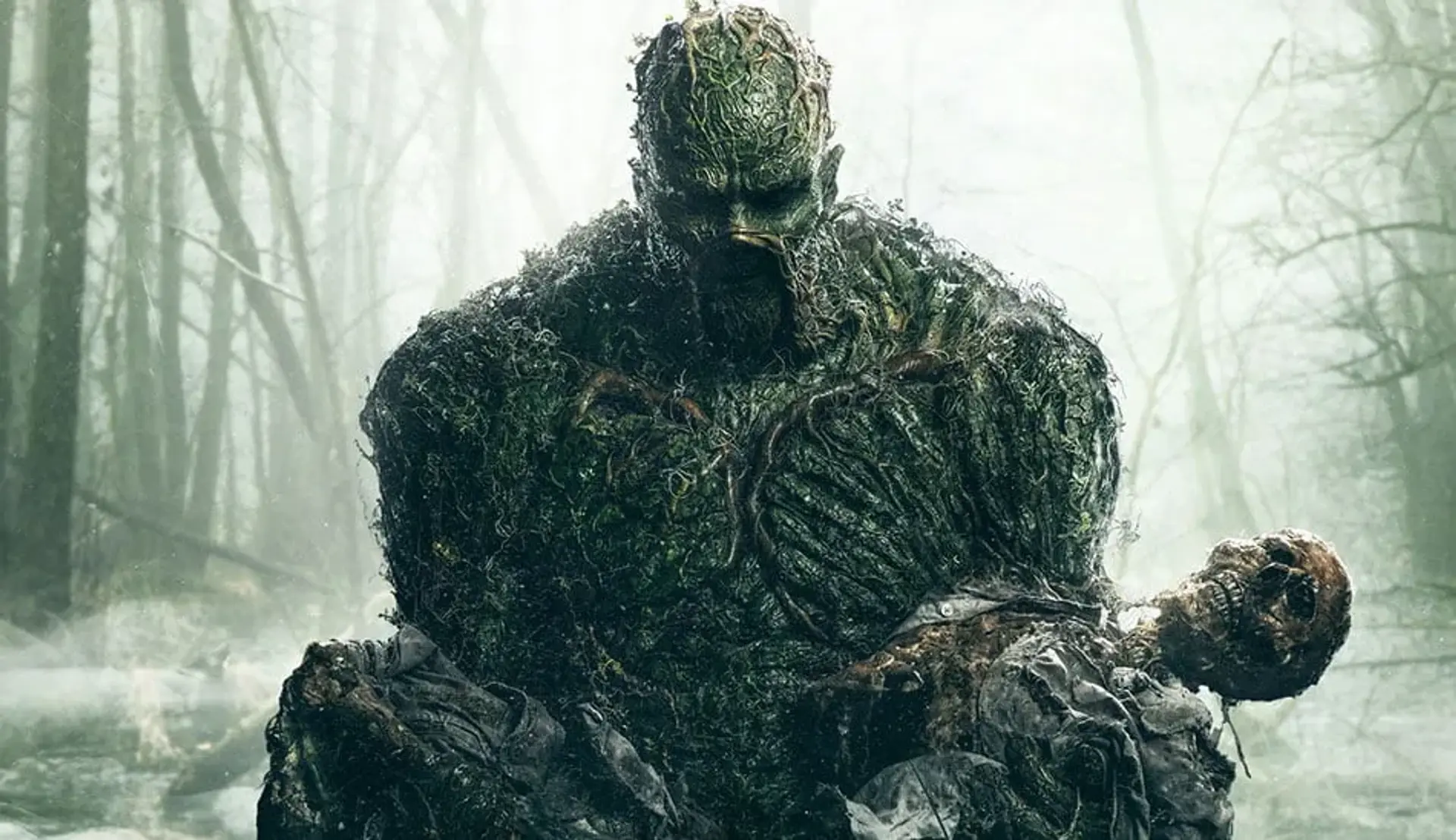 دانلود و بررسی سریال Swamp Thing ؛ داستان، بازیگران و نمرات