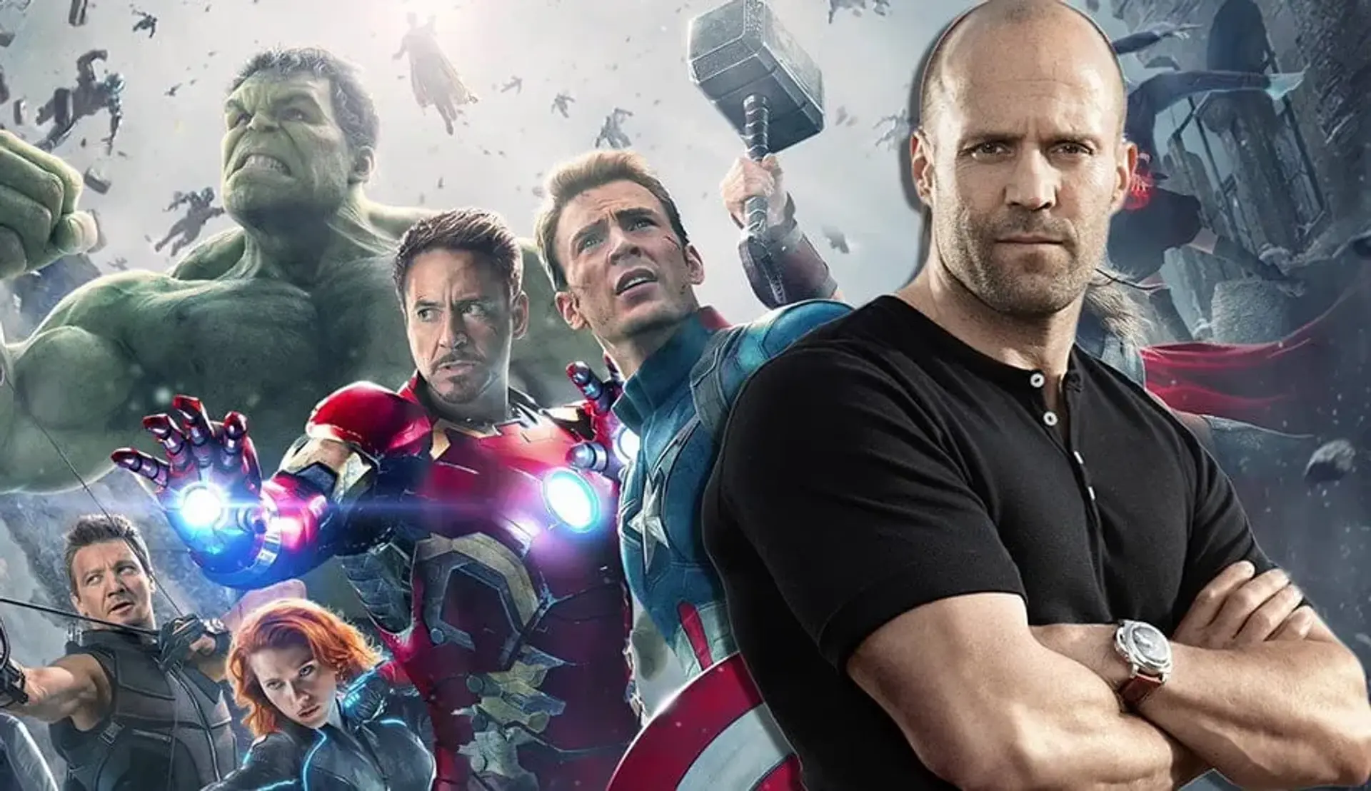 جیسون استاتهام پیشنهاد همکاری با مارول (Marvel) را رد کرد!
