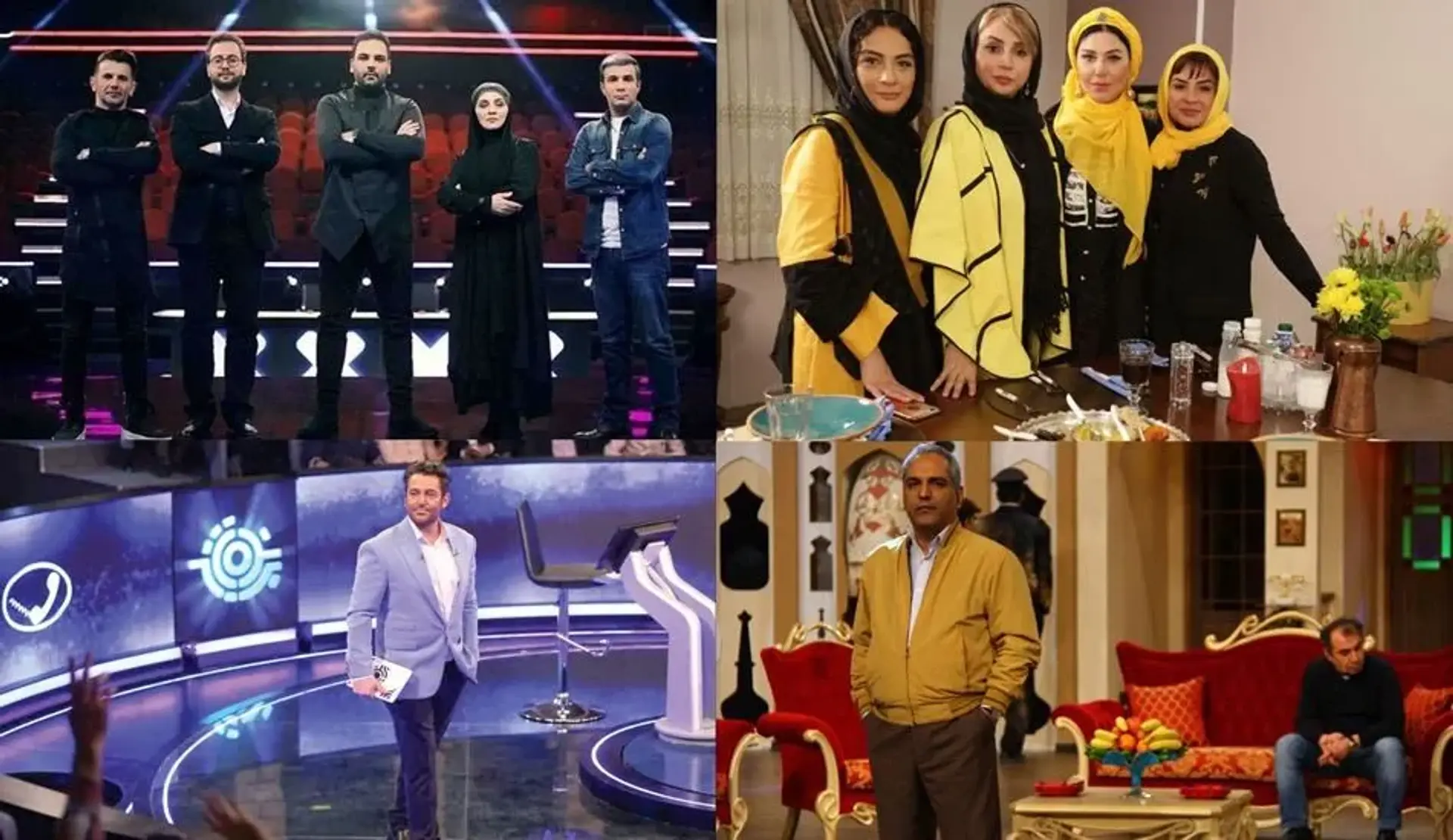 کپی برداری فیلم ها، سریال ها و برنامه های ایرانی از نمونه های خارجی