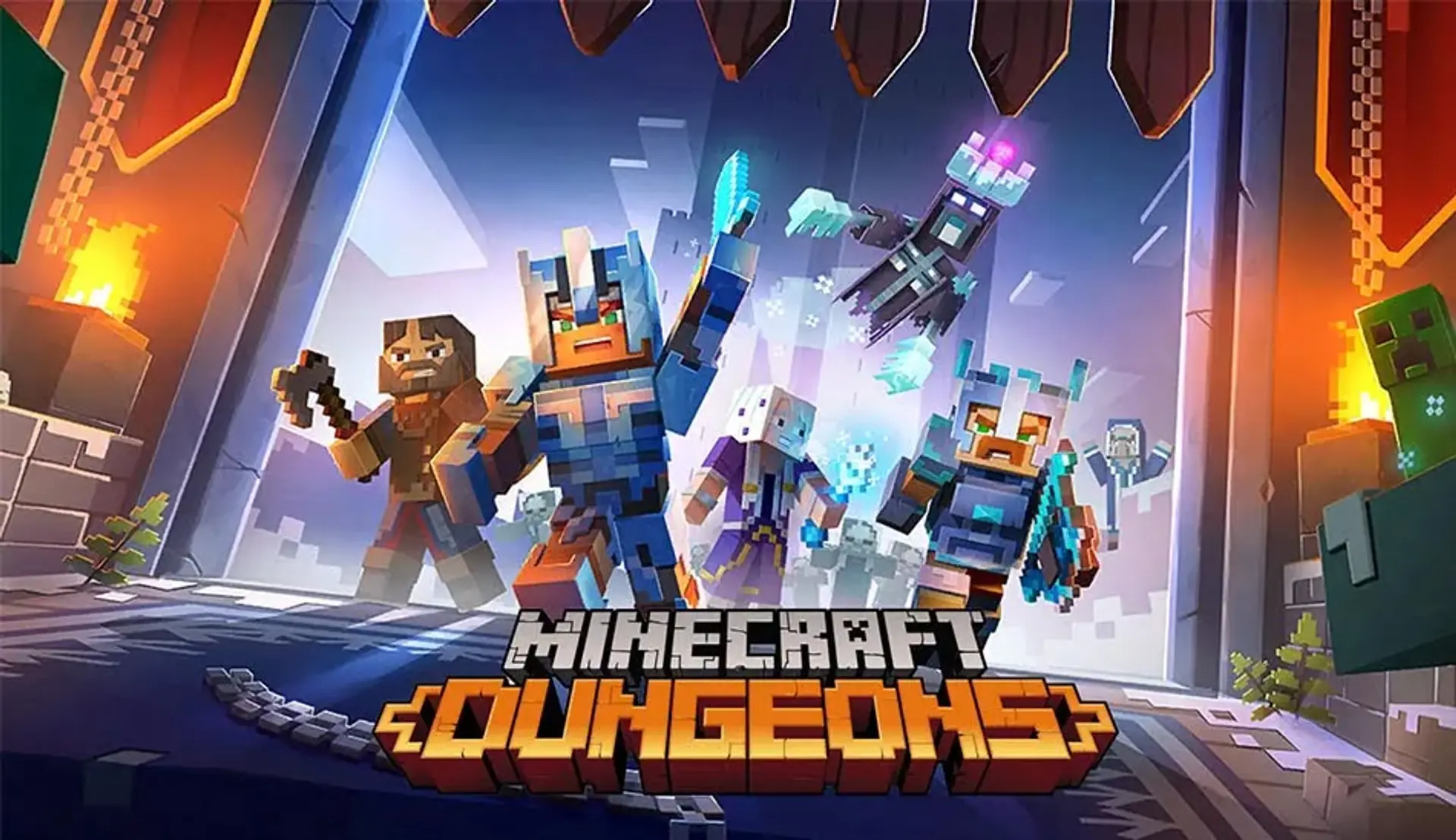 بررسی بازی Minecraft Dungeons ؛ گیم پلی و نمرات منتقدین